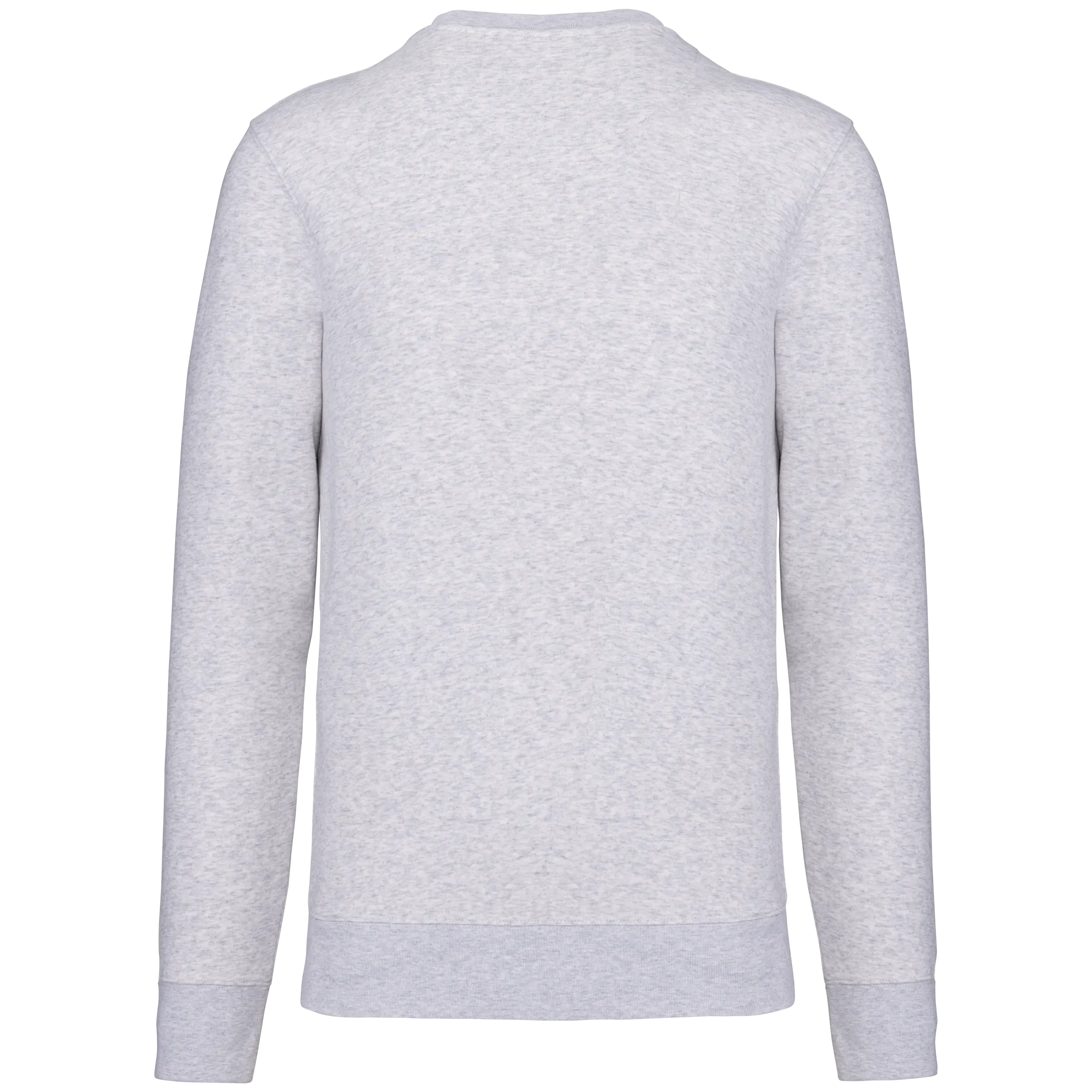 Sudadera ecorresponsable de cuello redondo unisex