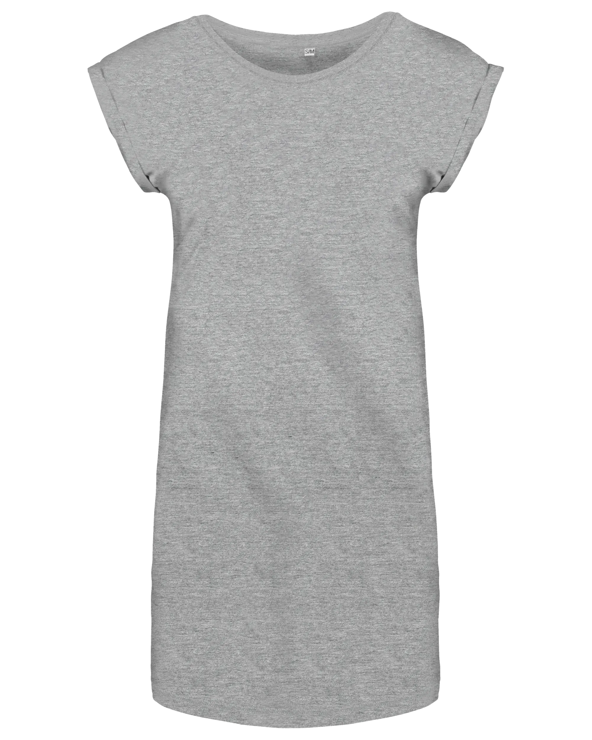 Camiseta larga mujer