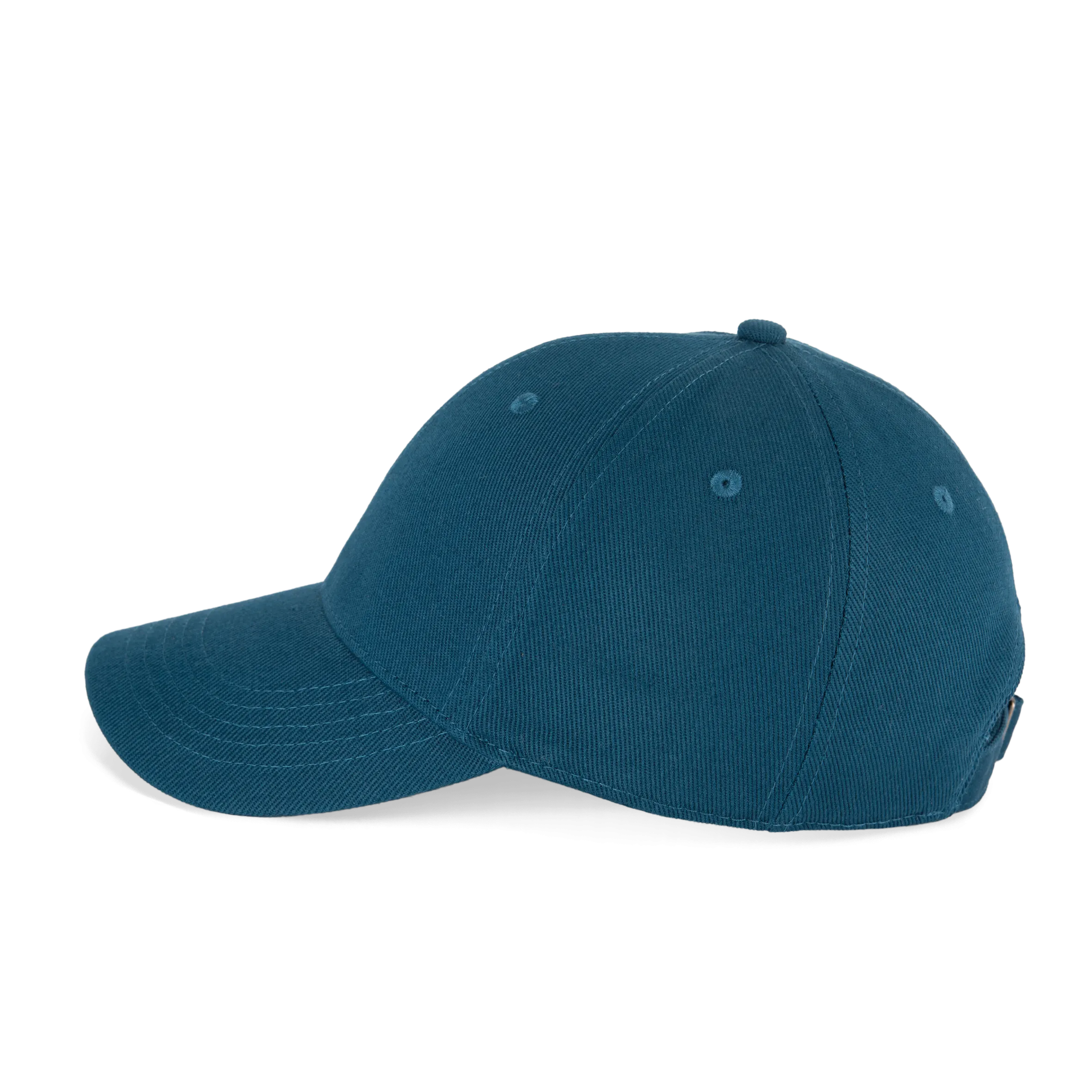 Gorra de 6 paneles de algodón orgánico - K-up Gold Label