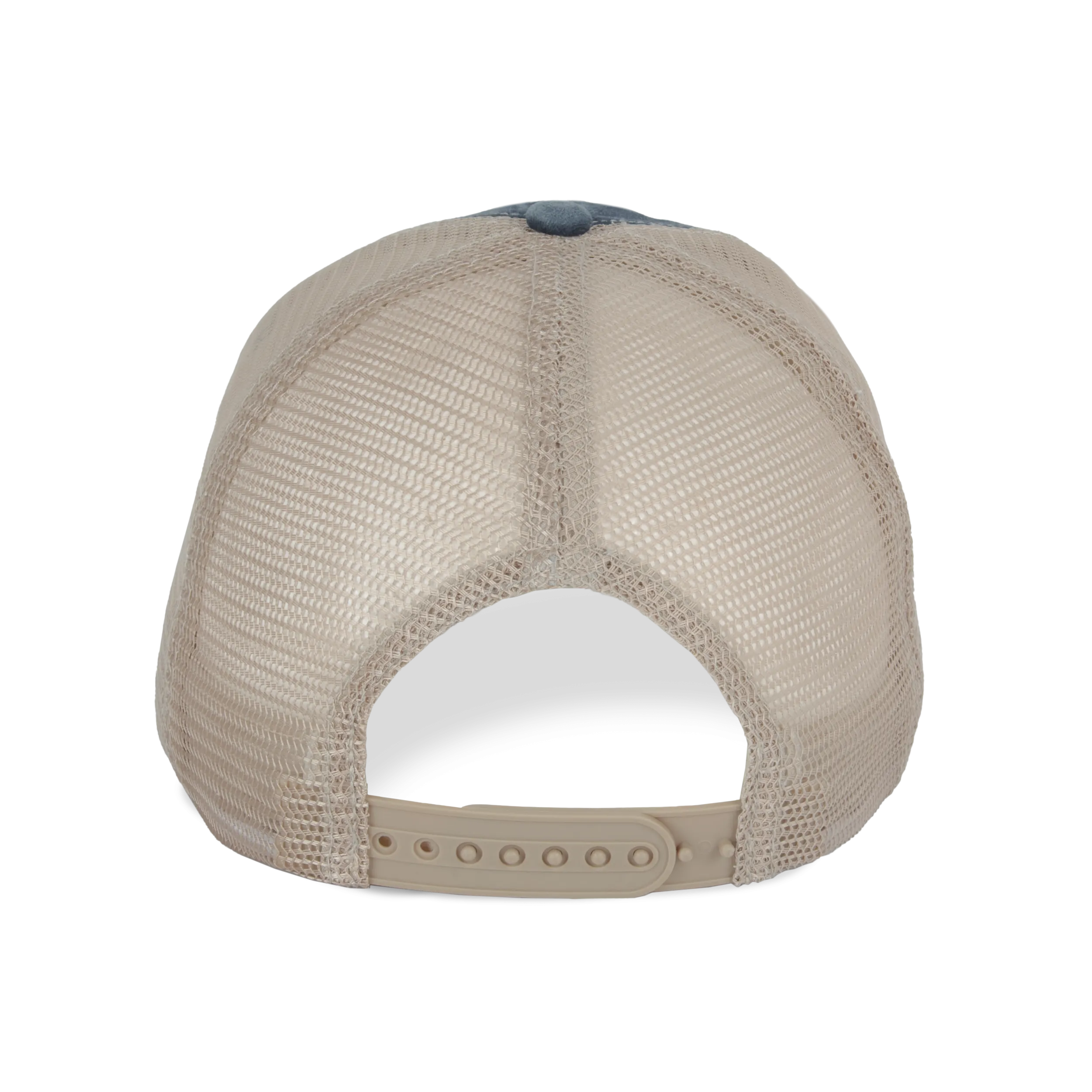 Gorra trucker ecorresponsable efecto desgastado unisex
