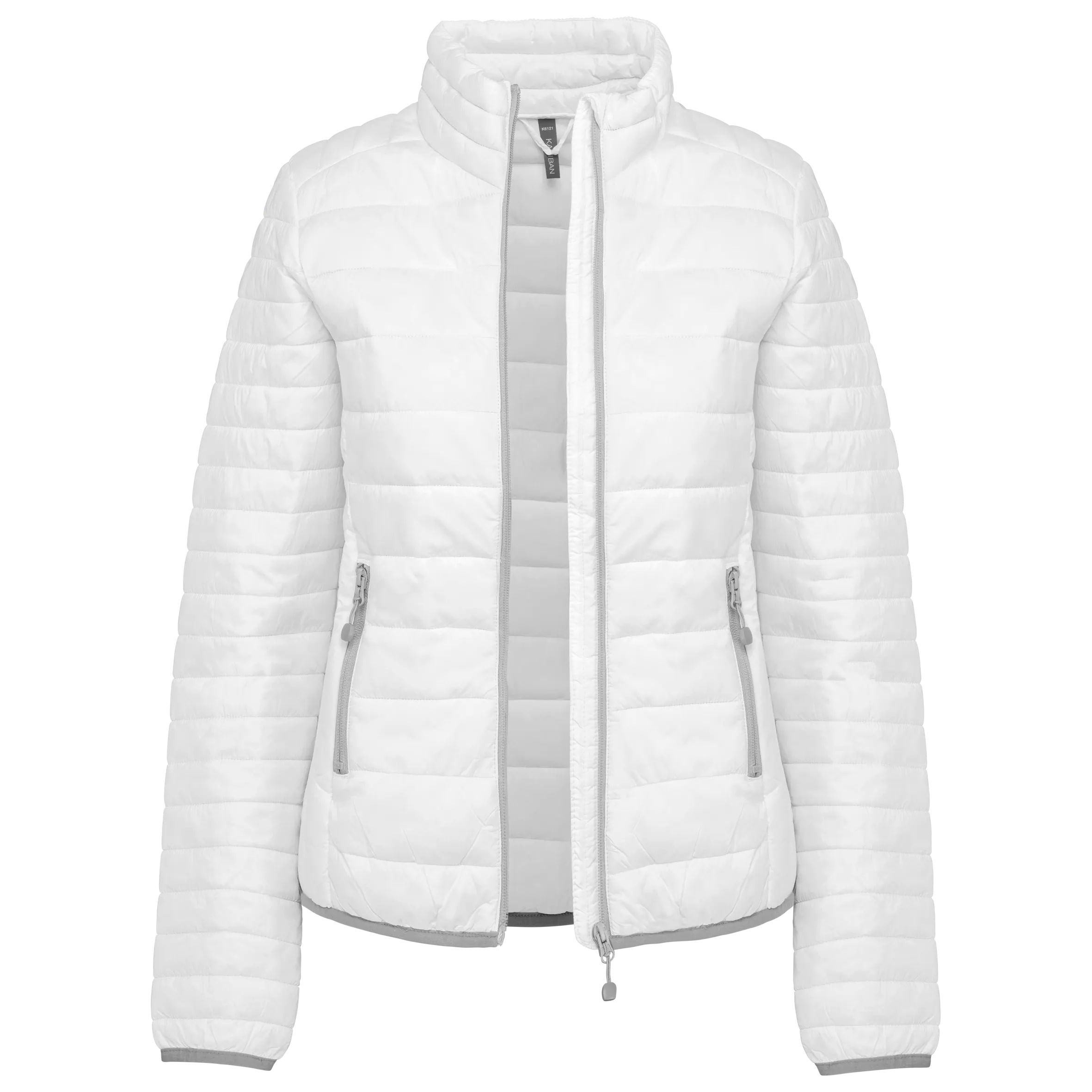 Chaqueta acolchada y ligera mujer