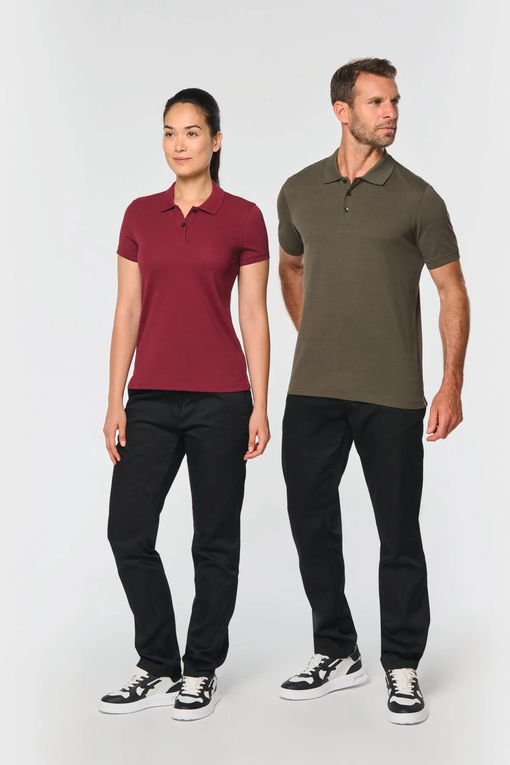 Polo Antibacteriano Hombre
