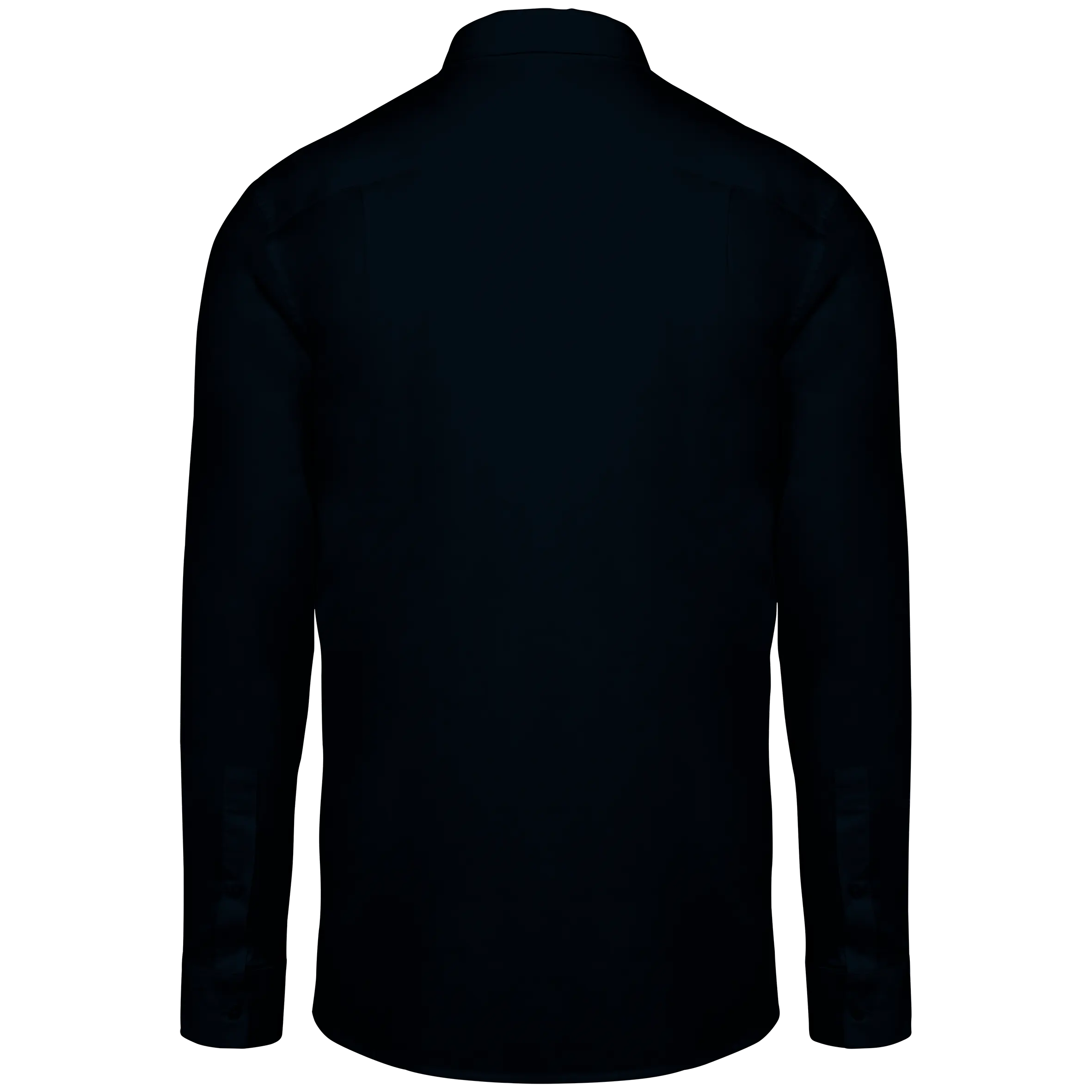 Camisa ecorresponsable de Lyocell y efecto lavado hombre