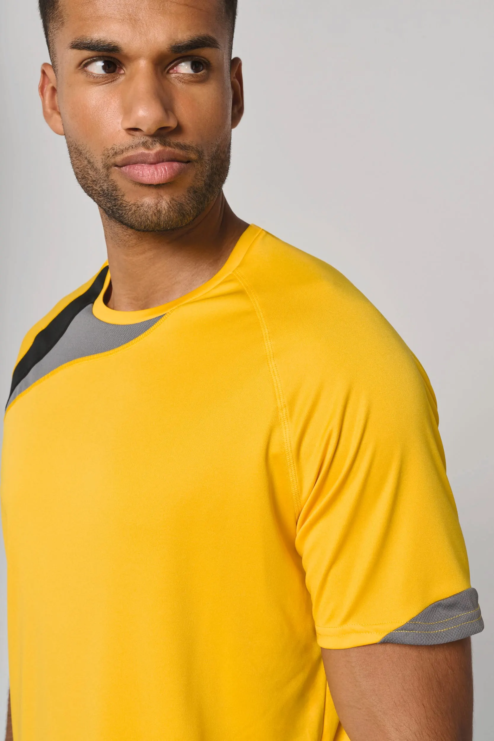 Camiseta multideporte de manga corta unisex
