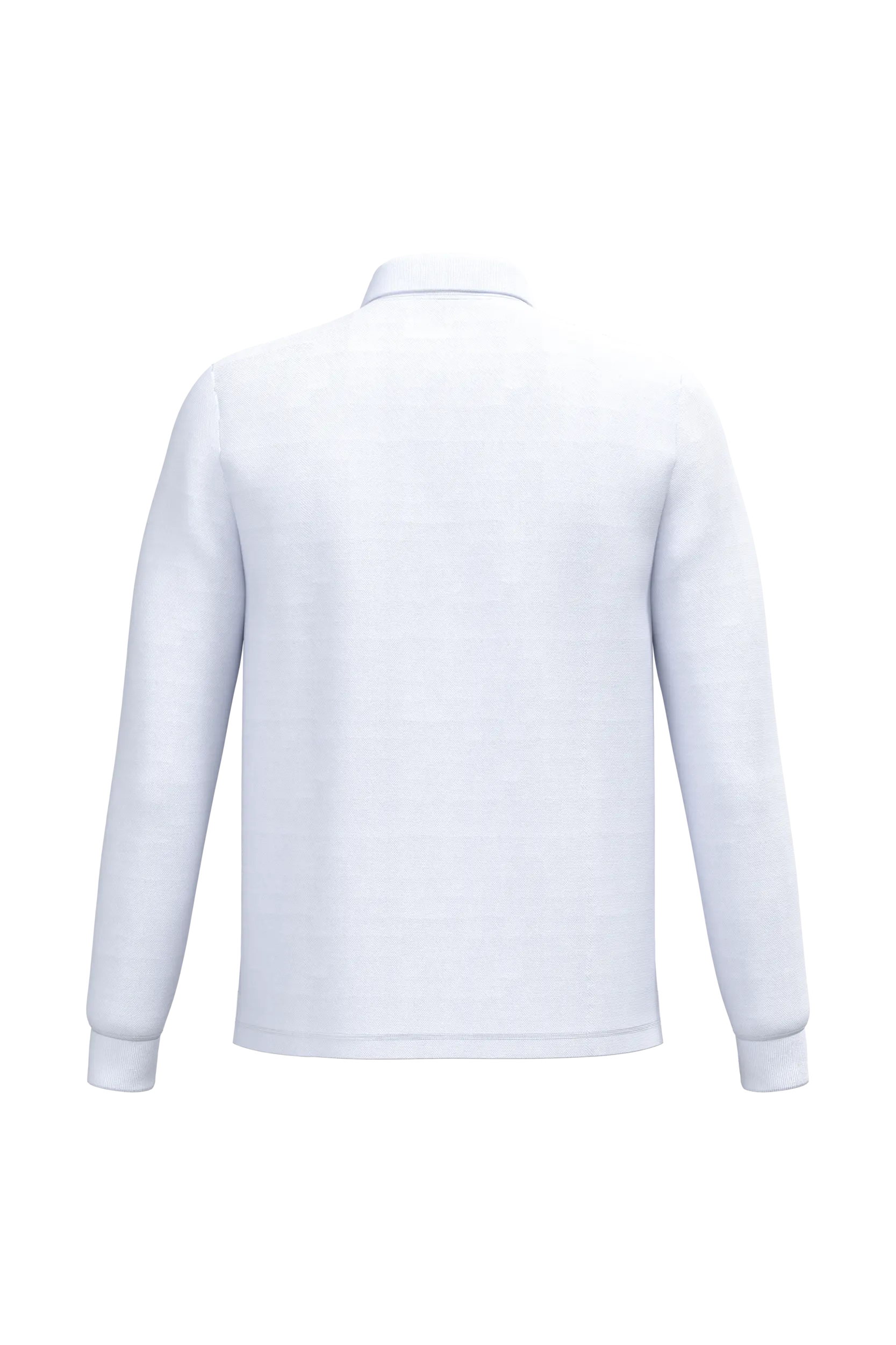 Polo punto piqué LSL hombre