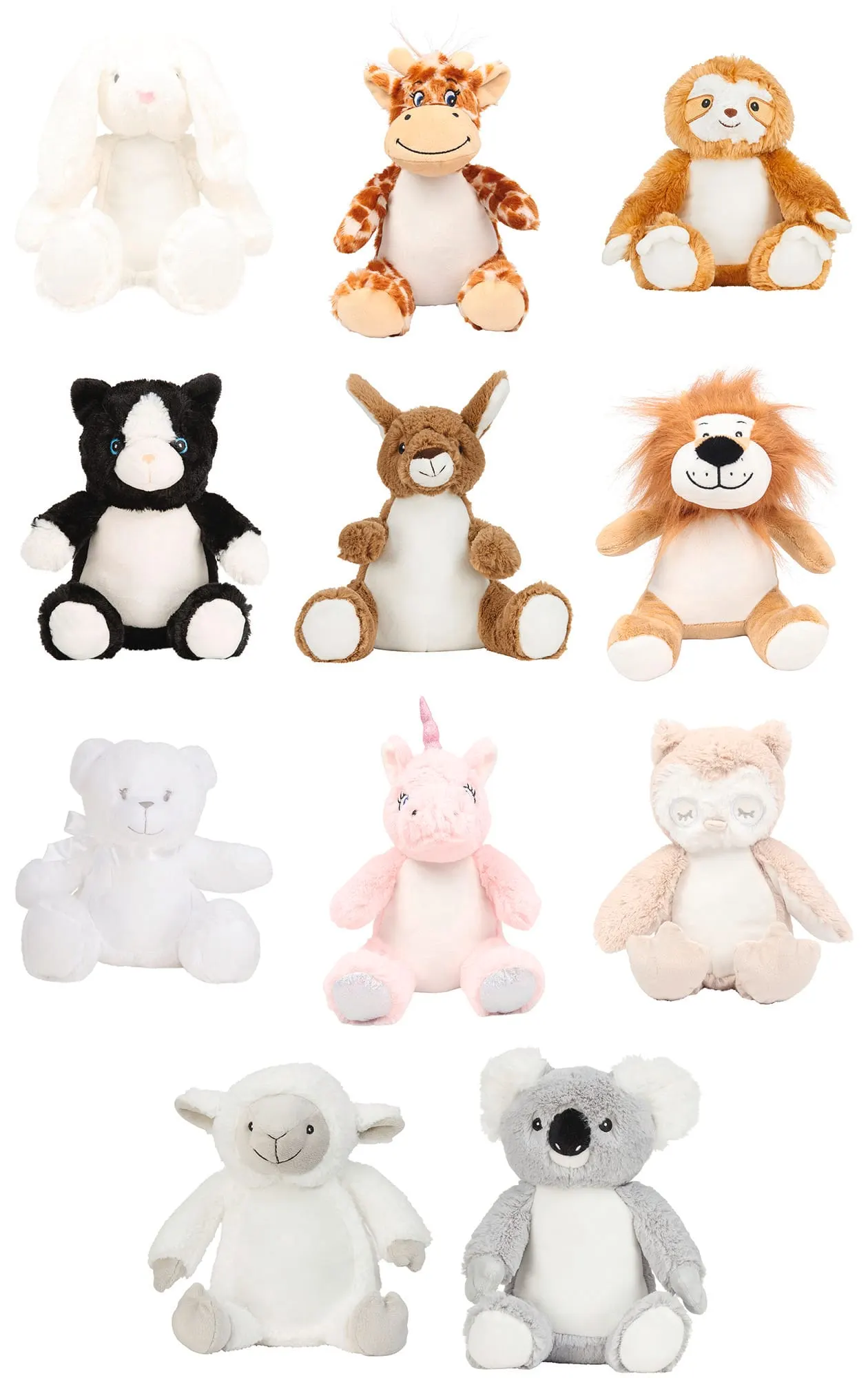 Peluche print me