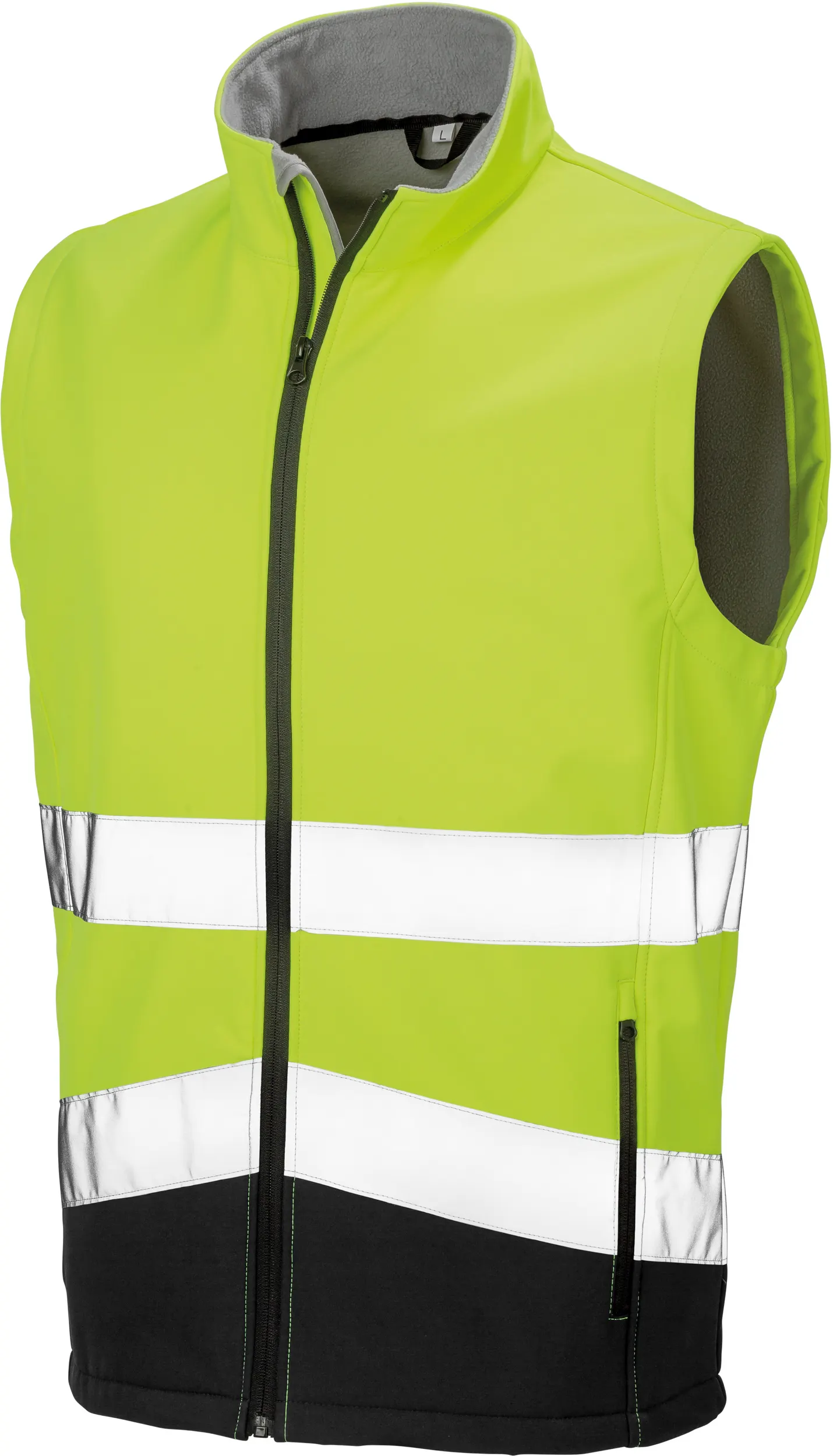 Chaleco Softshell Alta Visibilidad