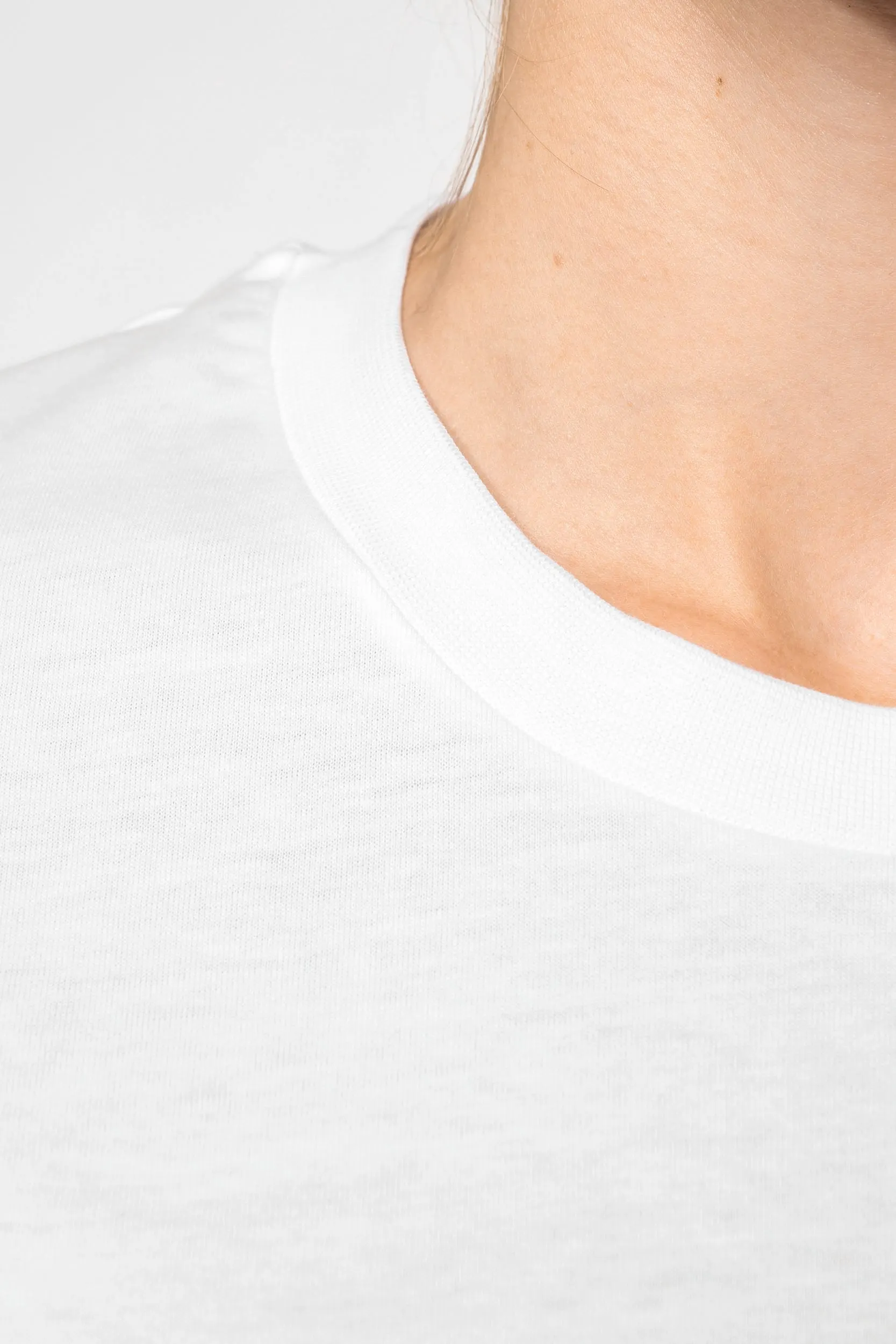 Camiseta cuello redondo y manga corta unisex