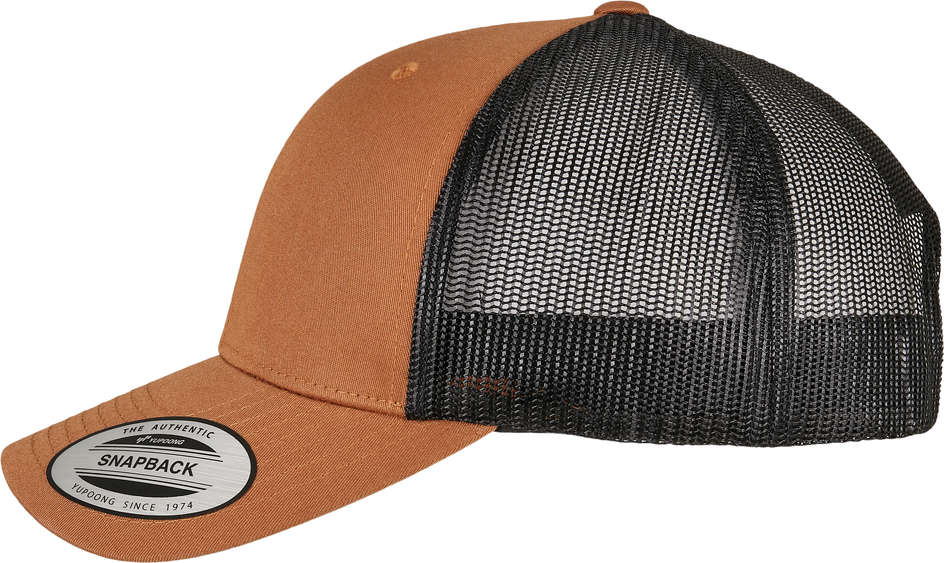 Gorra trucker retro bicolor<br/>