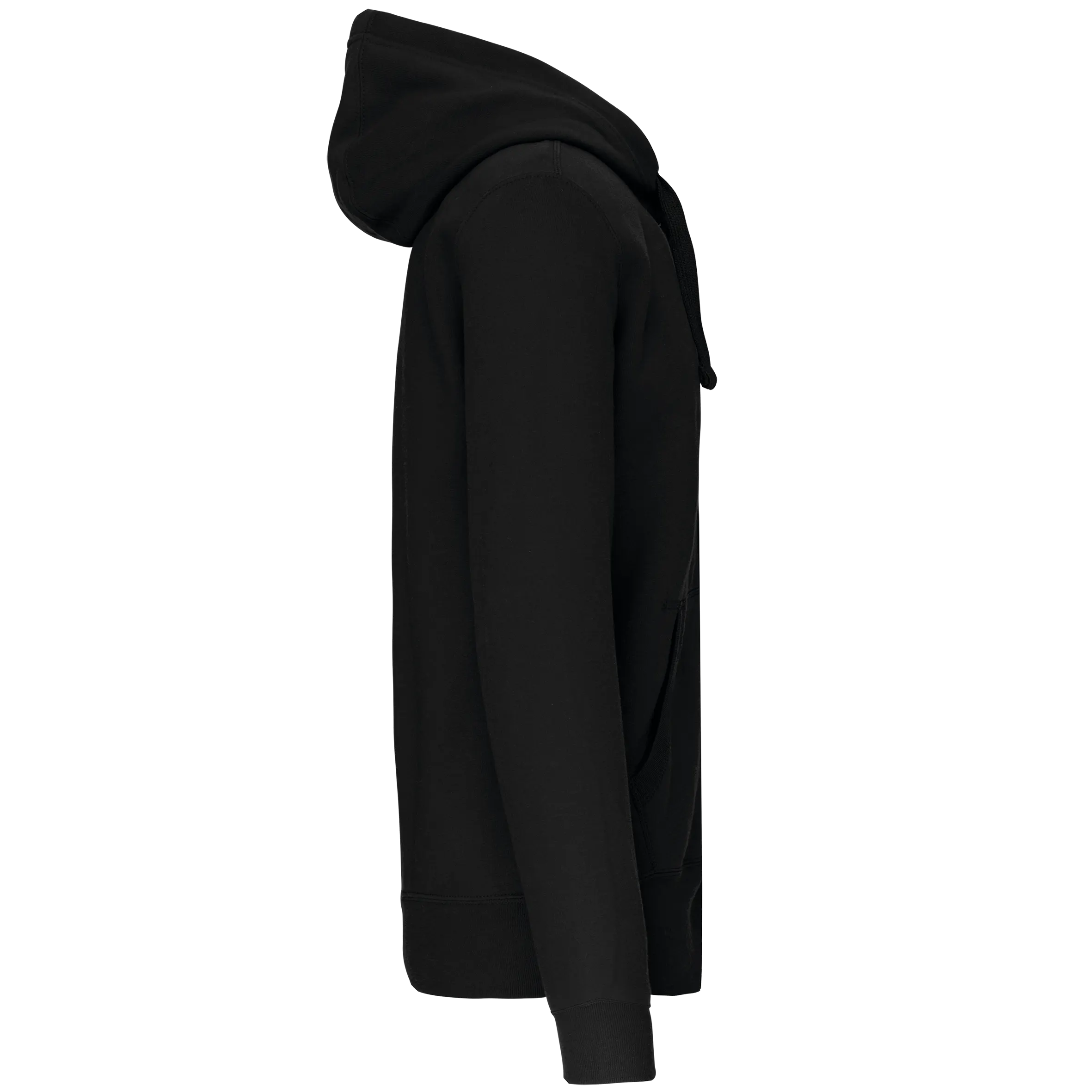 Sudadera con capucha y cremallera