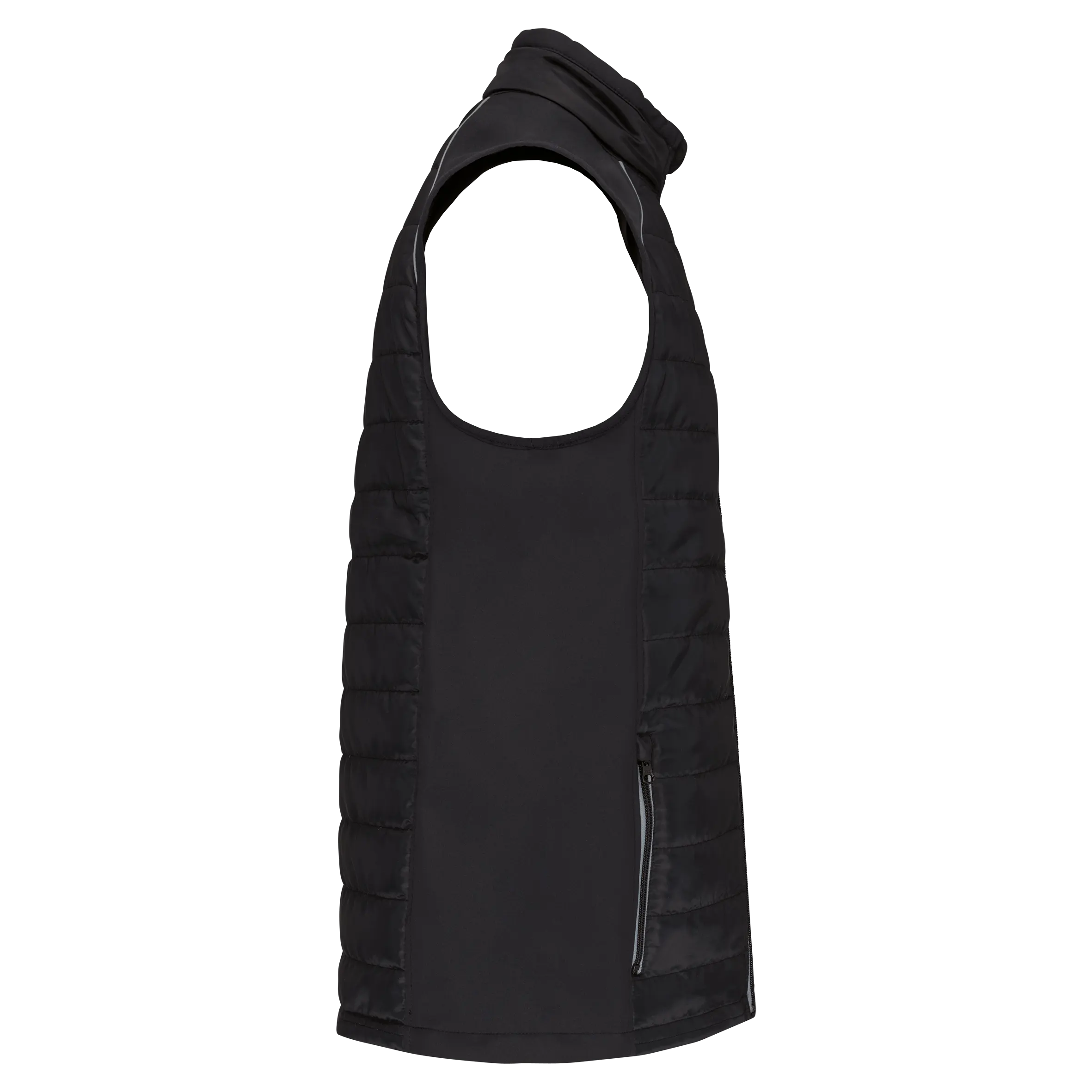 Chaleco Day To Day bimaterial - Unisex