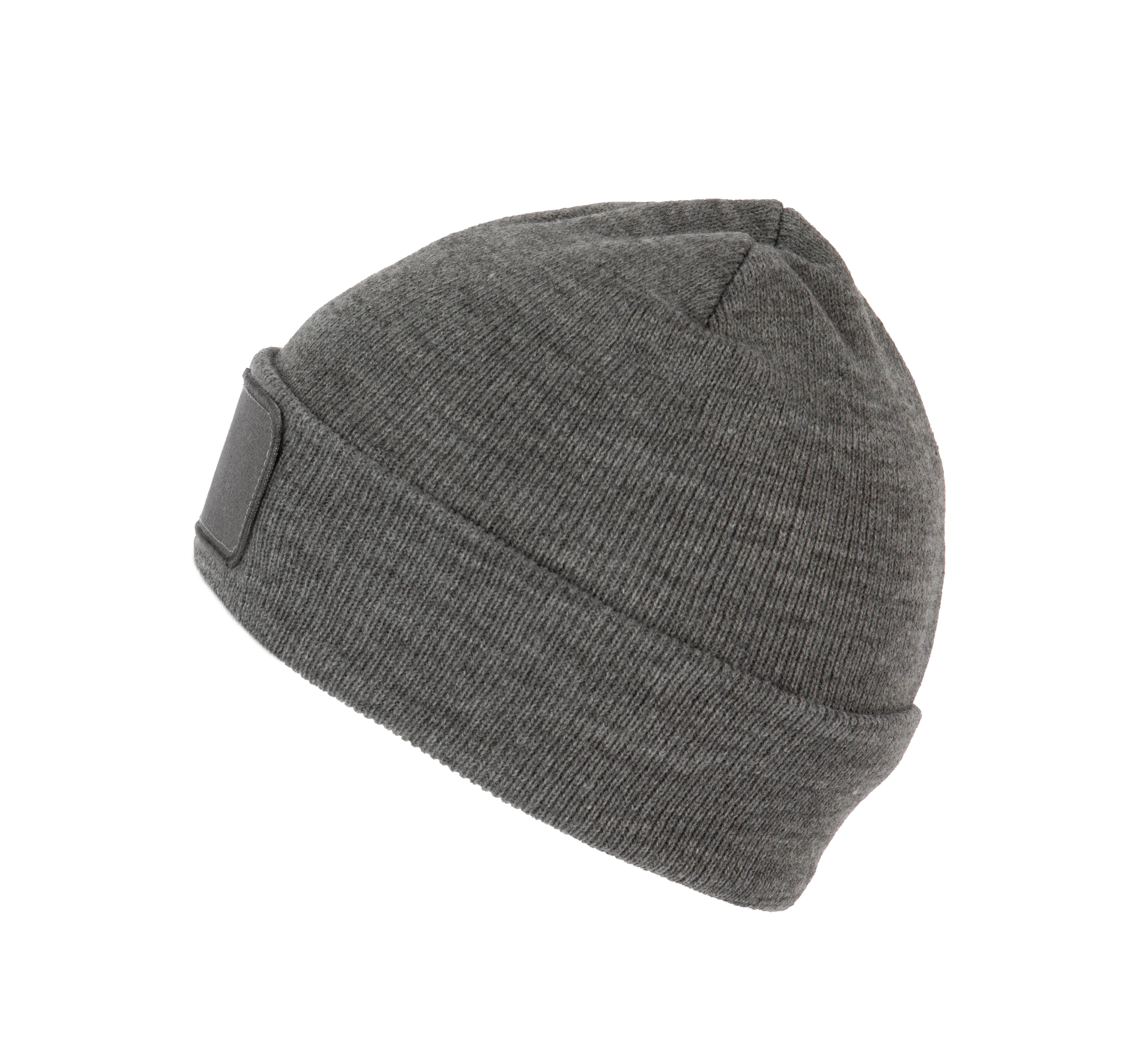 Gorro reciclado con parche y forro Thinsulate™