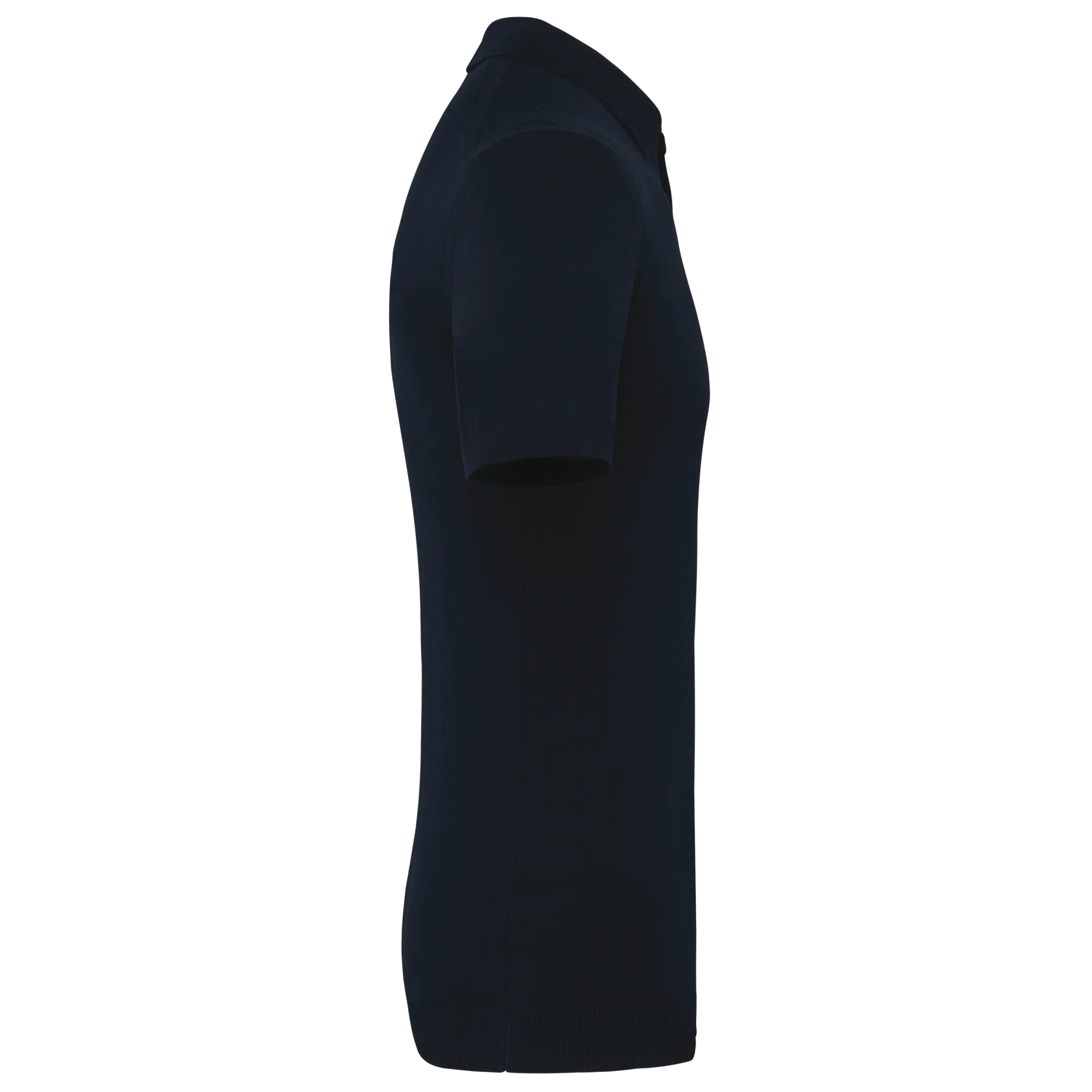 Polo ecorresponsable de punto hombre