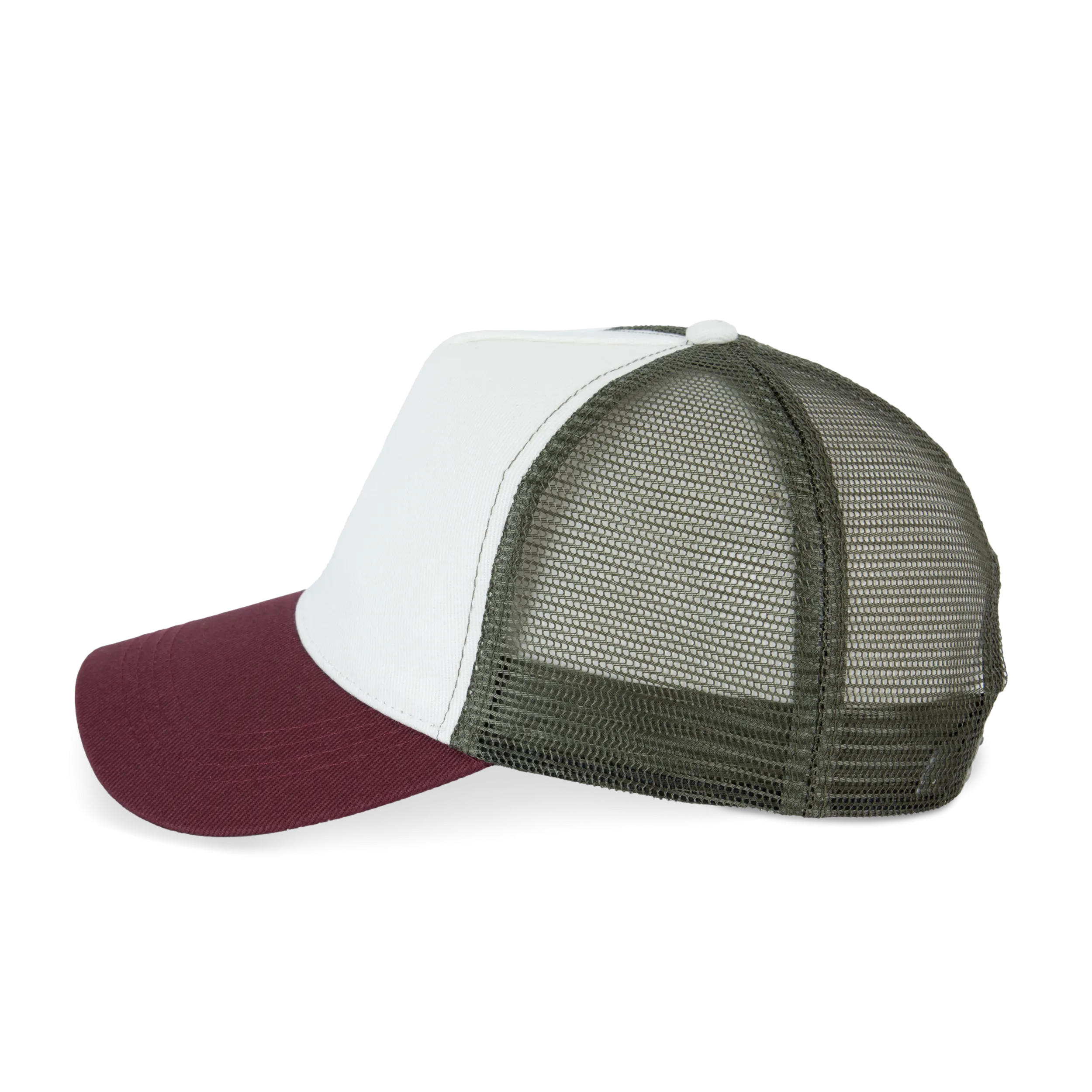 Gorra trucker ecorresponsable 5 paneles unisex