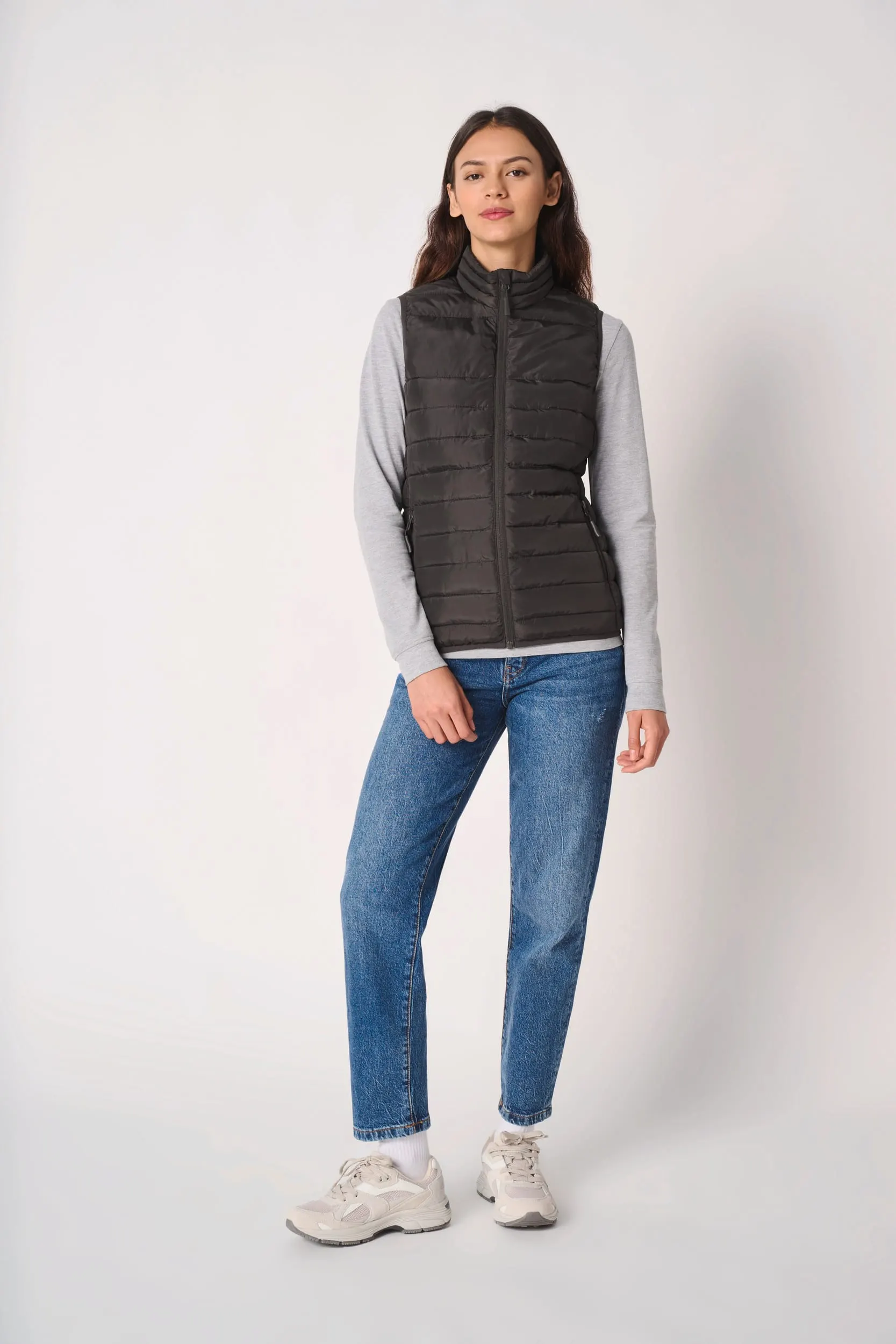 Chaleco acolchado mujer