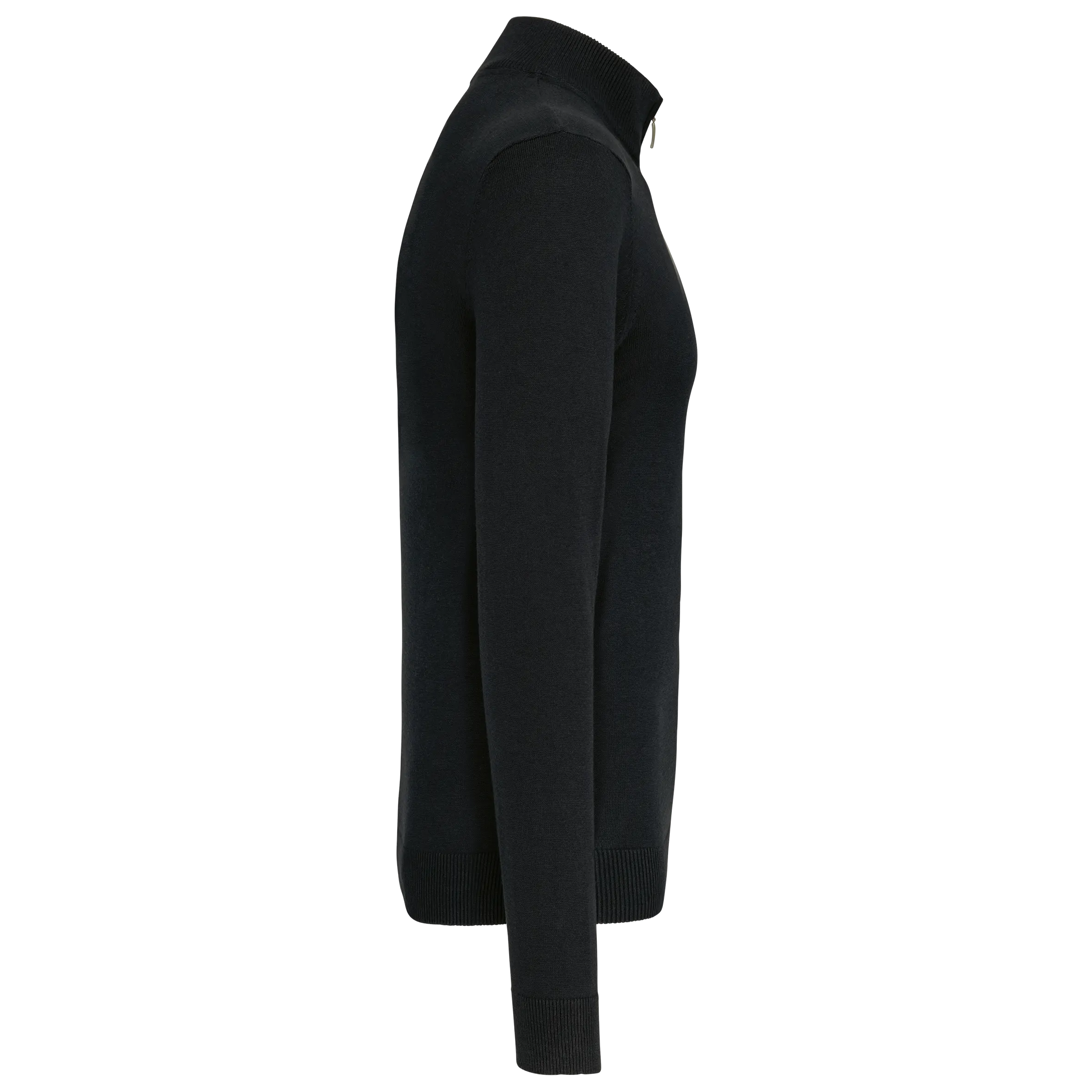 Chaqueta de punto con cremallera hombre