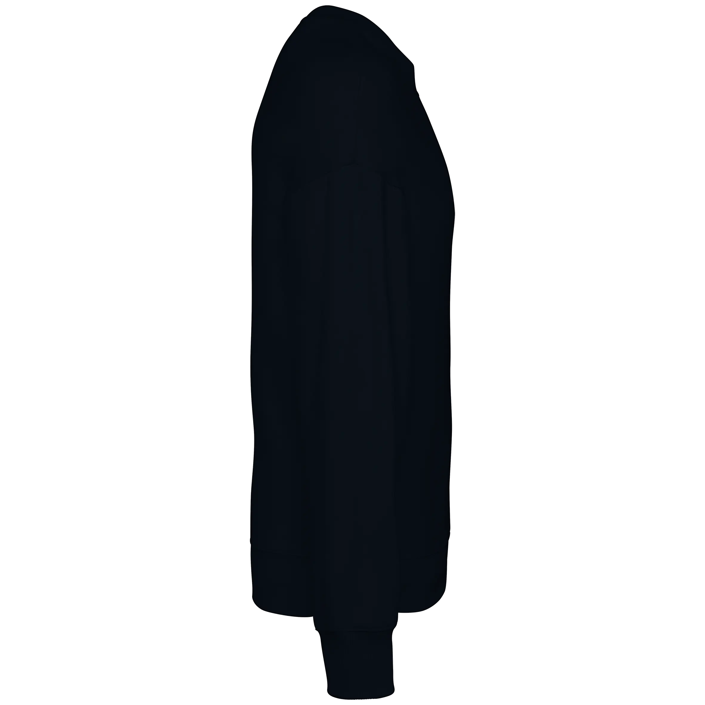 Sudadera ecorresponsable cuello redondo oversize unisex