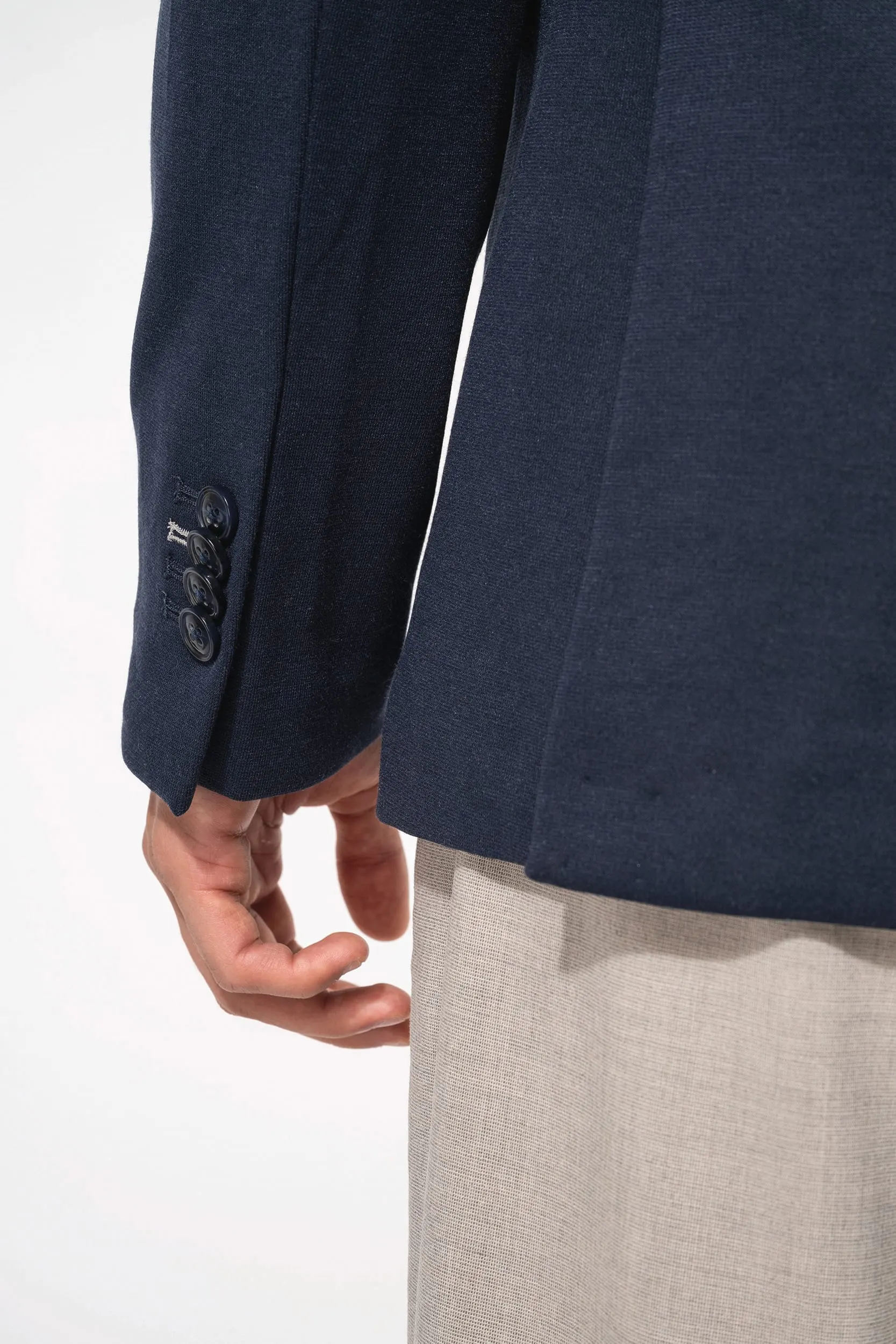Chaqueta de punto hombre