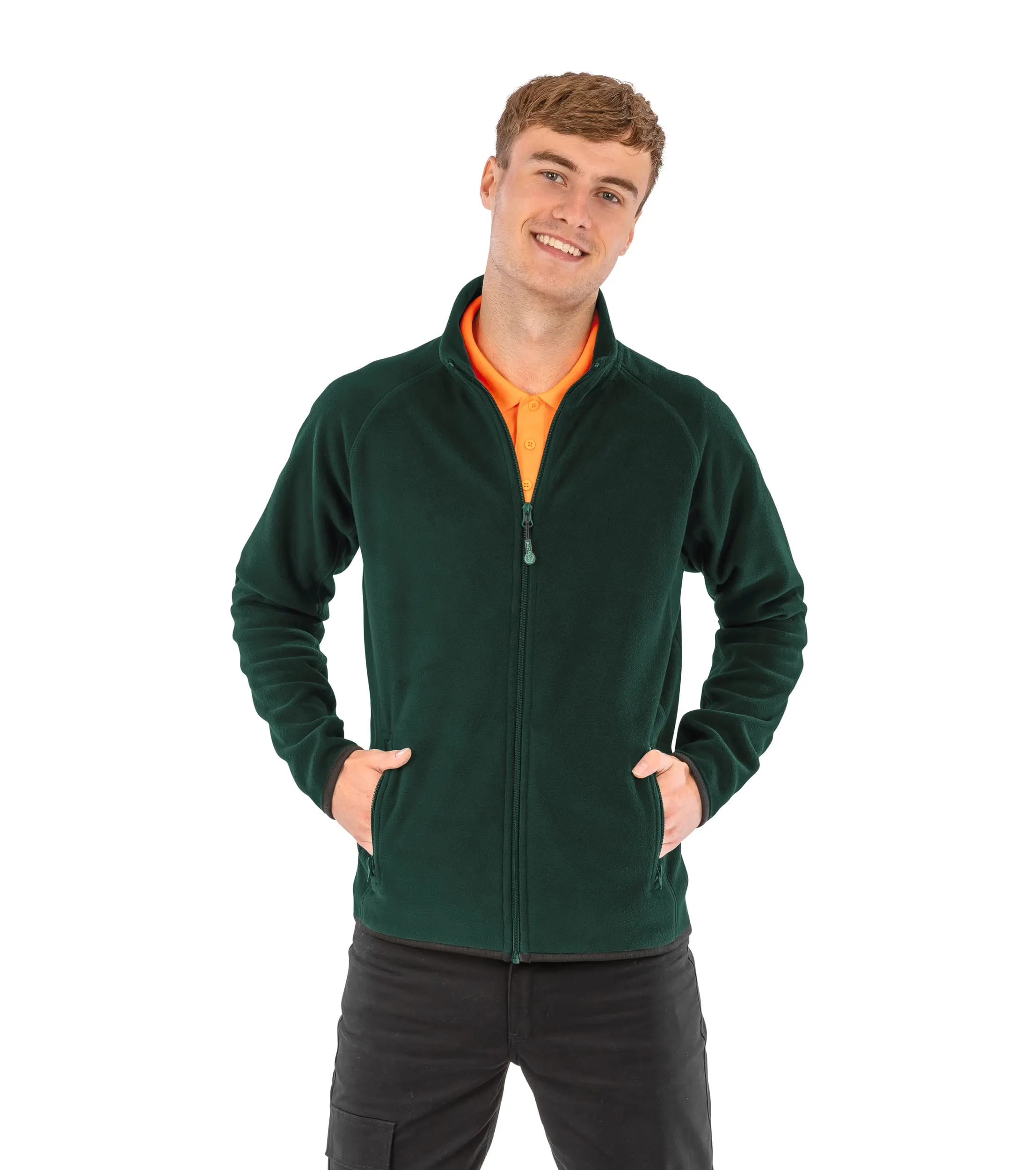 Chaqueta térmica polar - Material reciclado