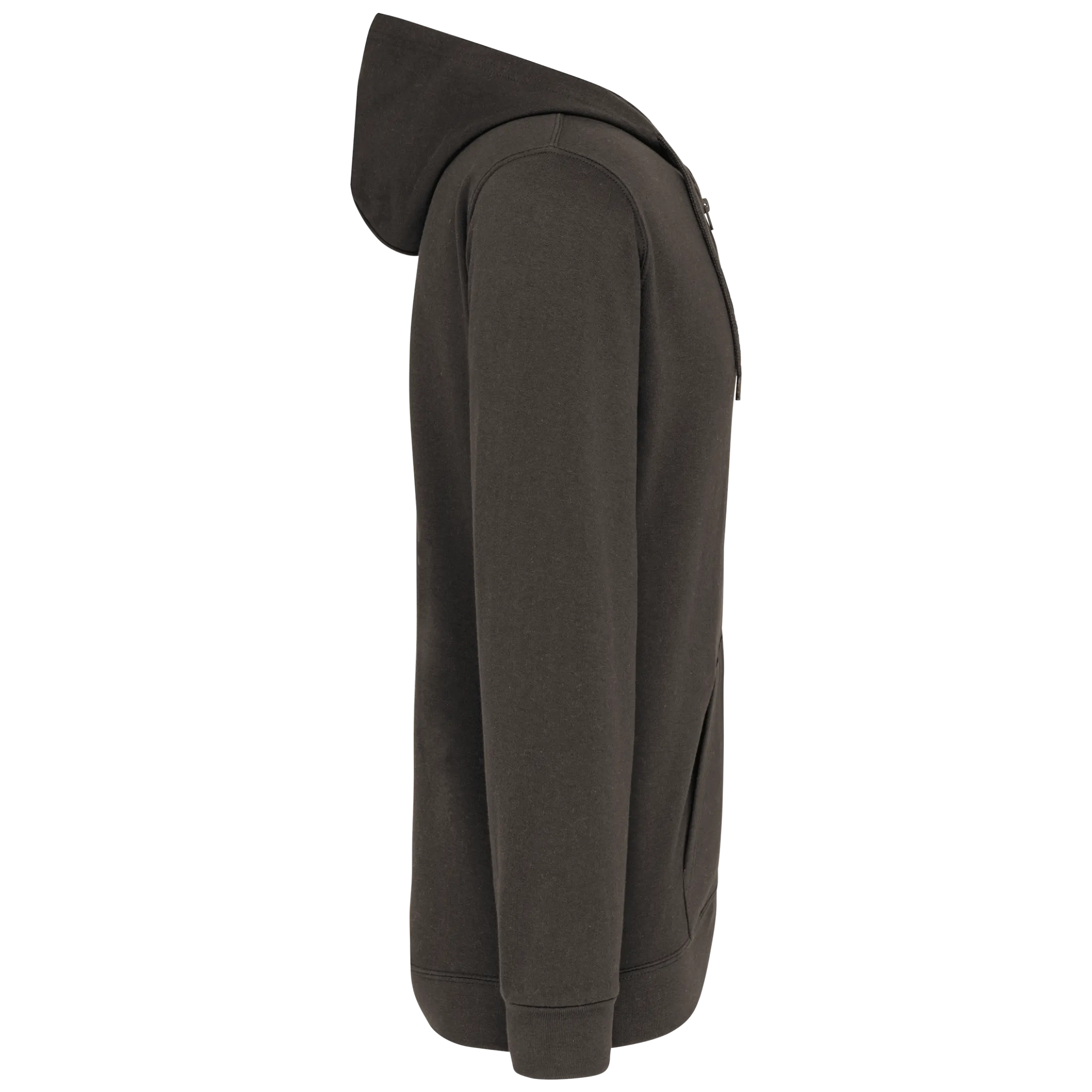 Sudadera capucha y cremallera unisex