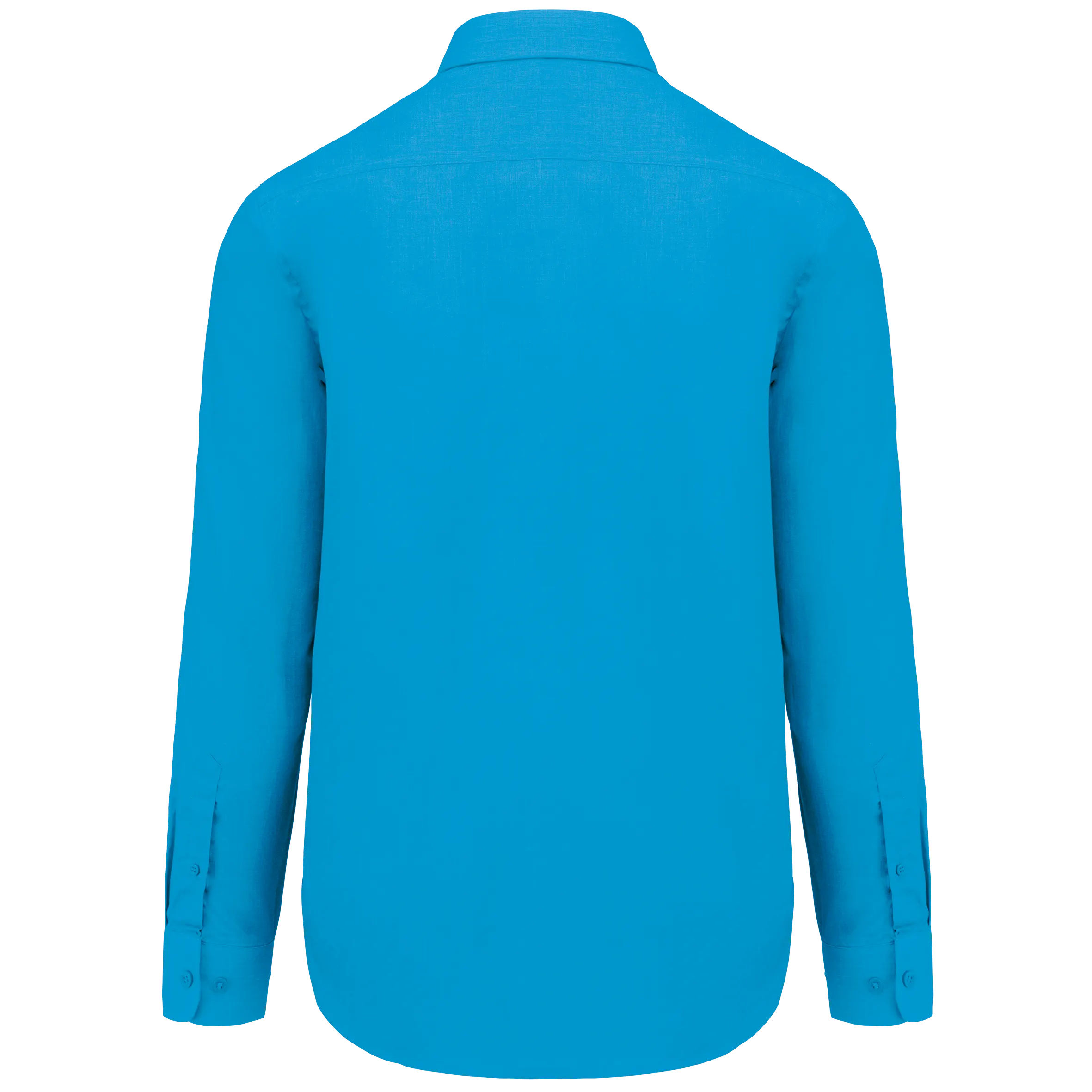 Camisa popelina de polialgodón de fácil cuidado hombre