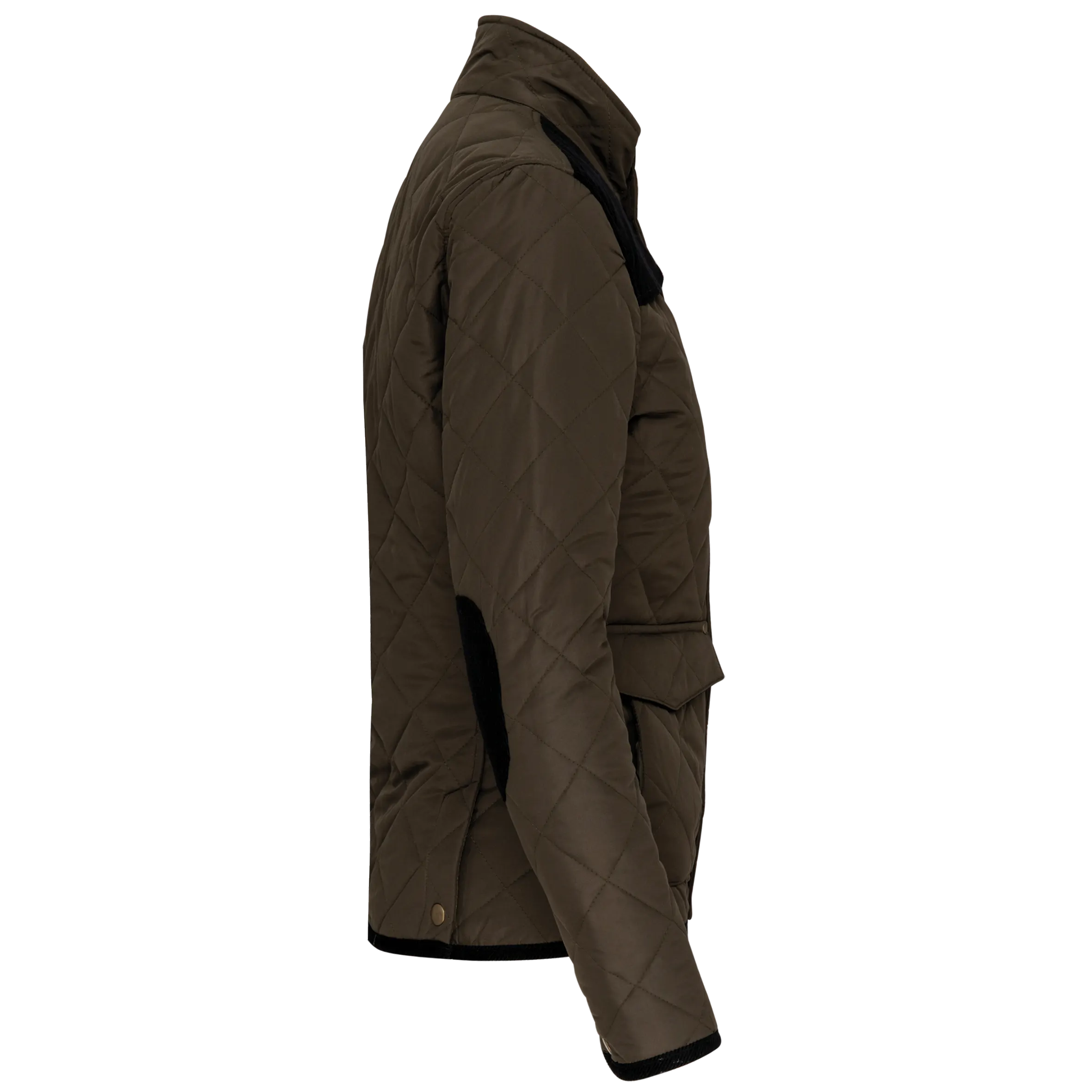 Chaqueta acolchada rombos mujer