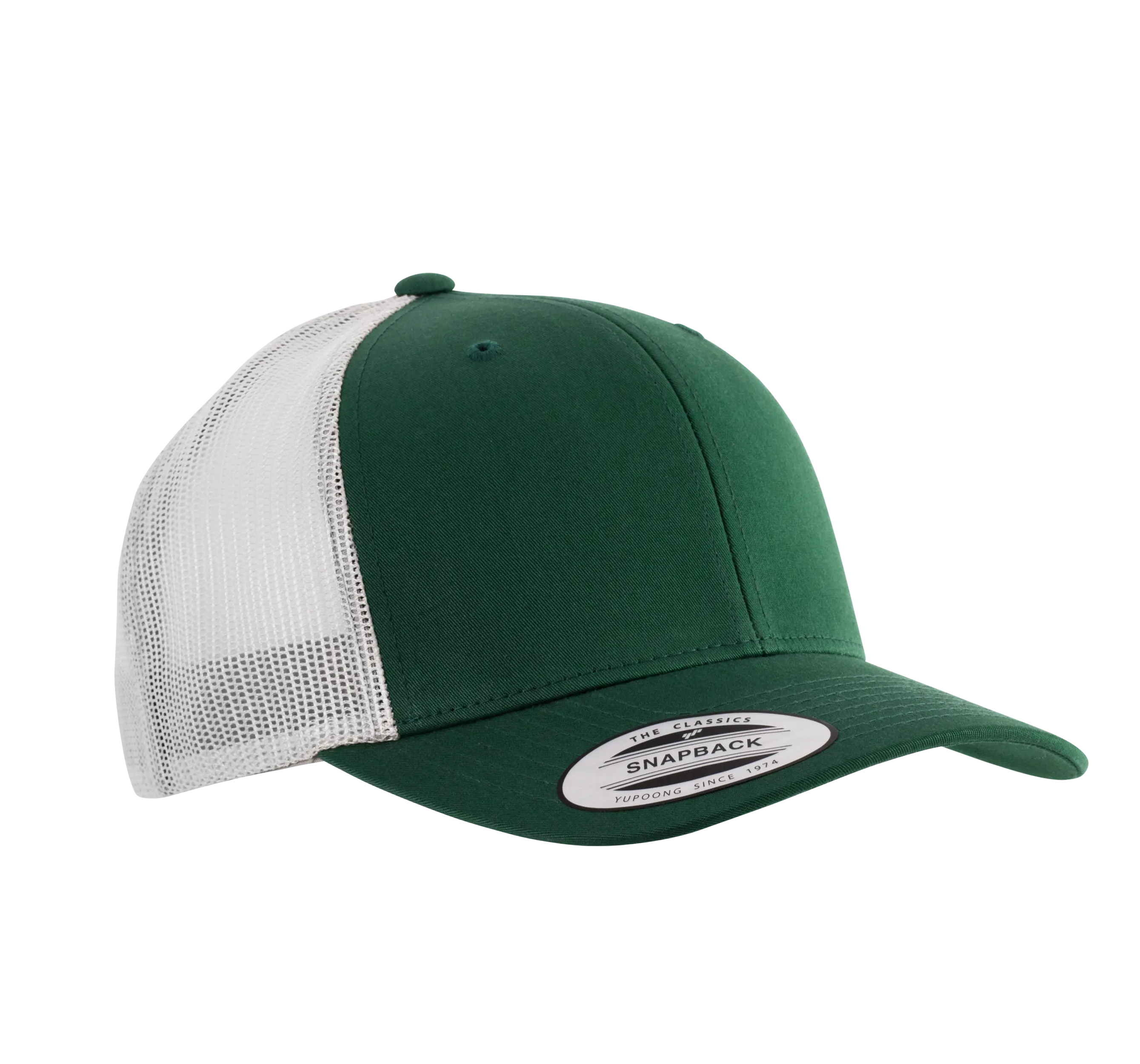 Gorra Trucker modelo retro - 6 paneles