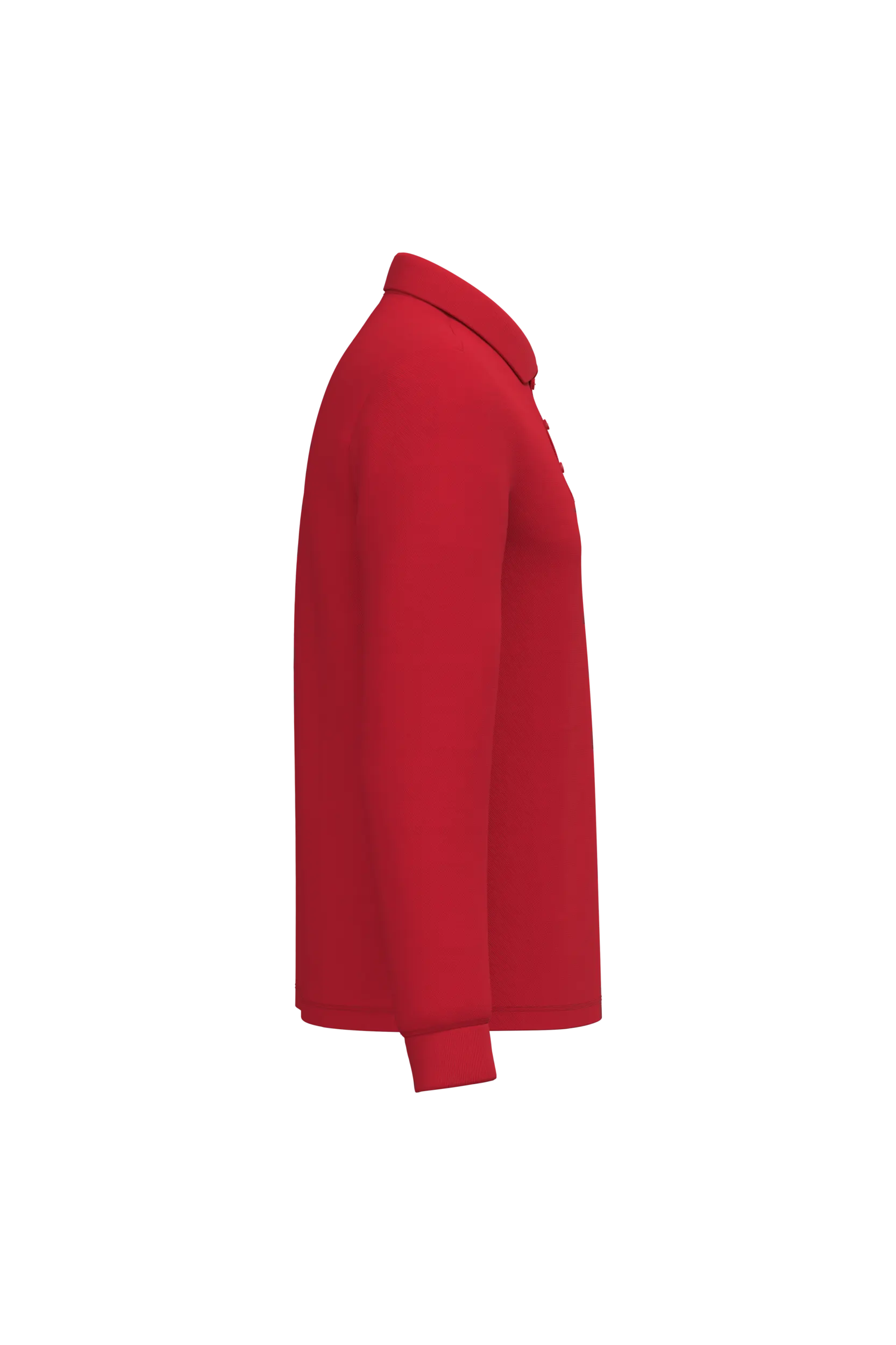 Polo punto piqué LSL hombre