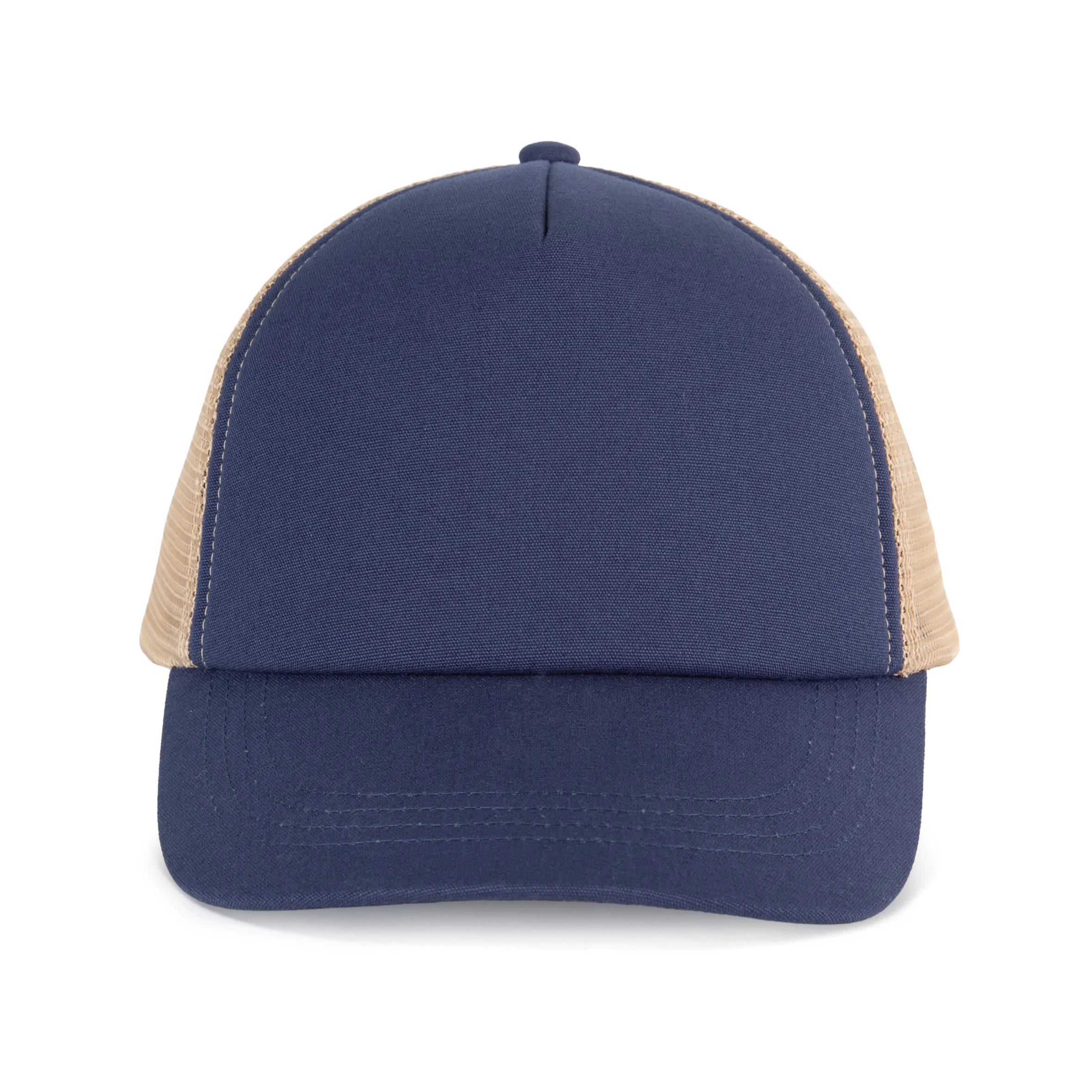Gorra trucker de 5 paneles de algodón canvas - K-up Gold Label