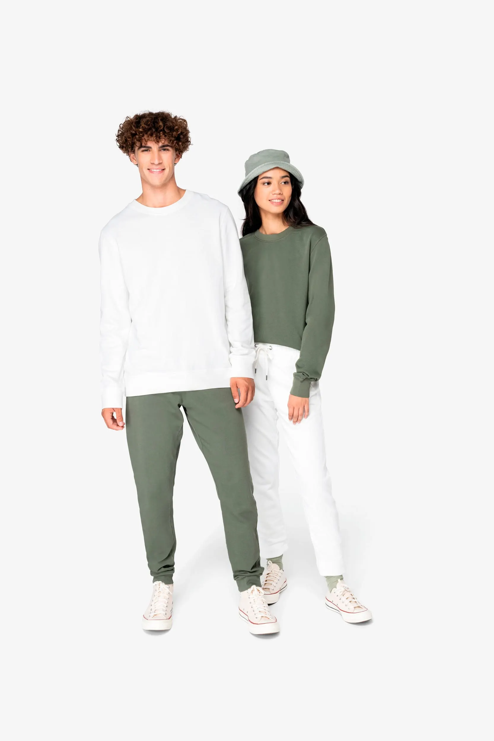 Pantalón de jogging ecorresponsable French Terry unisex