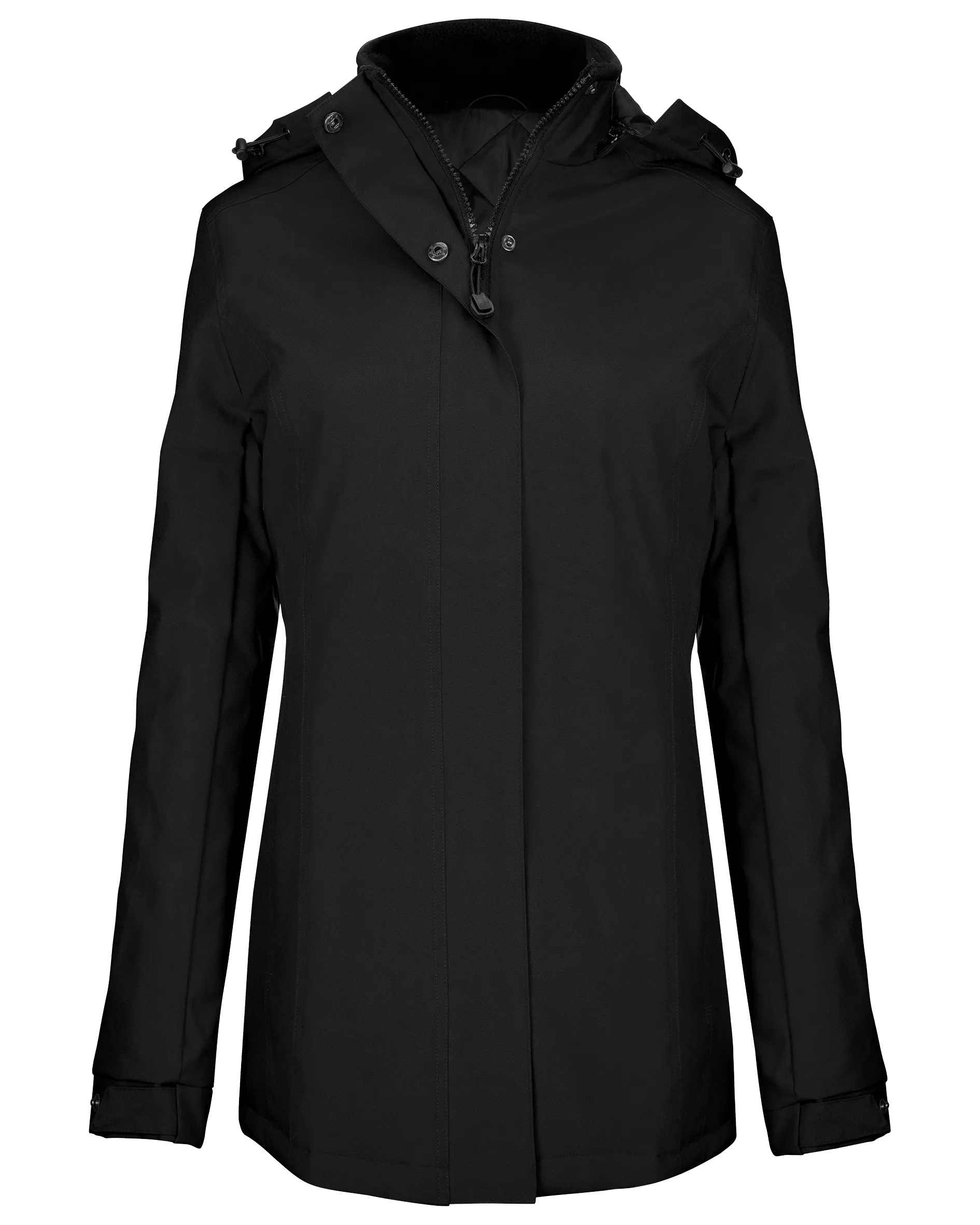 Parka acolchada mujer