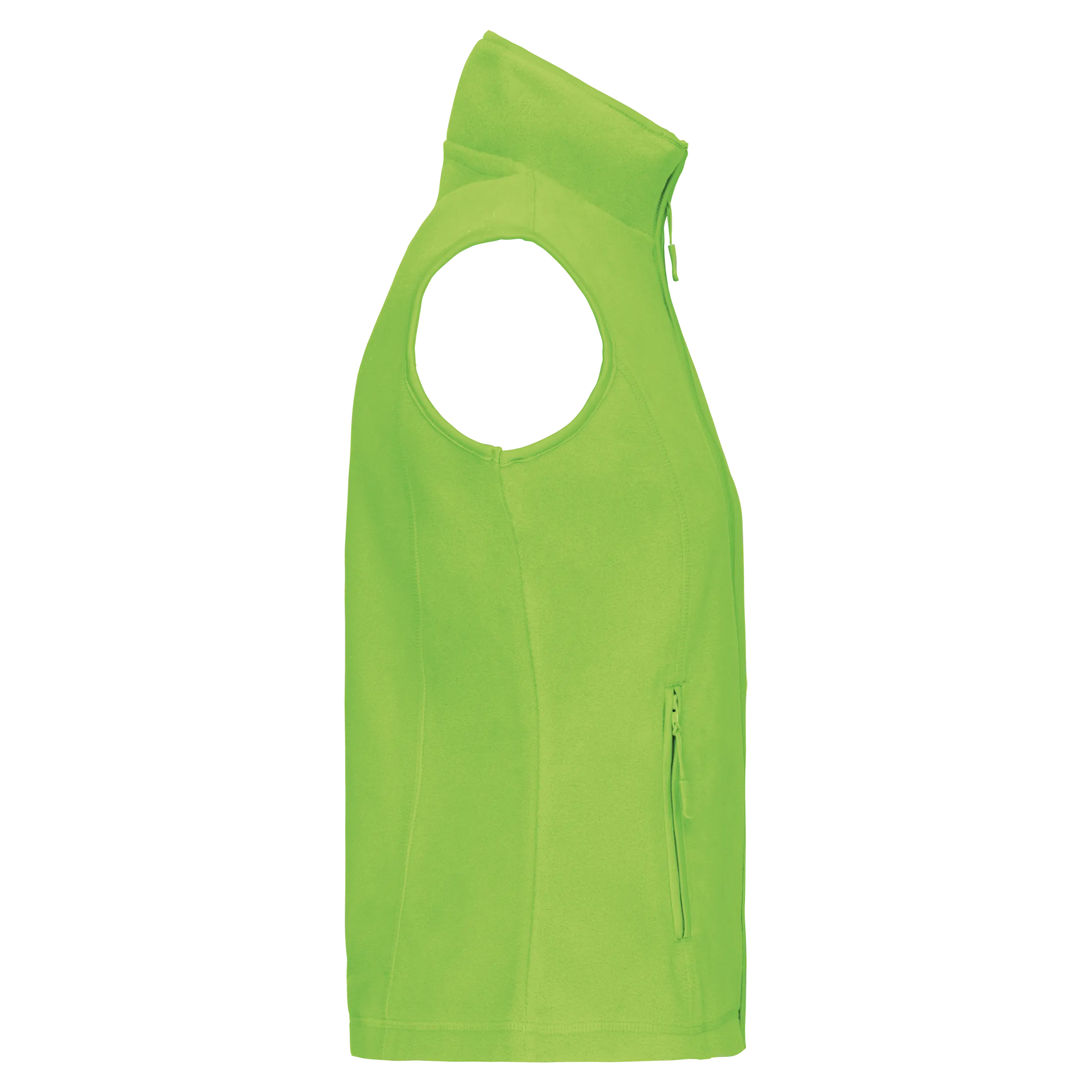 Chaleco micropolar mujer