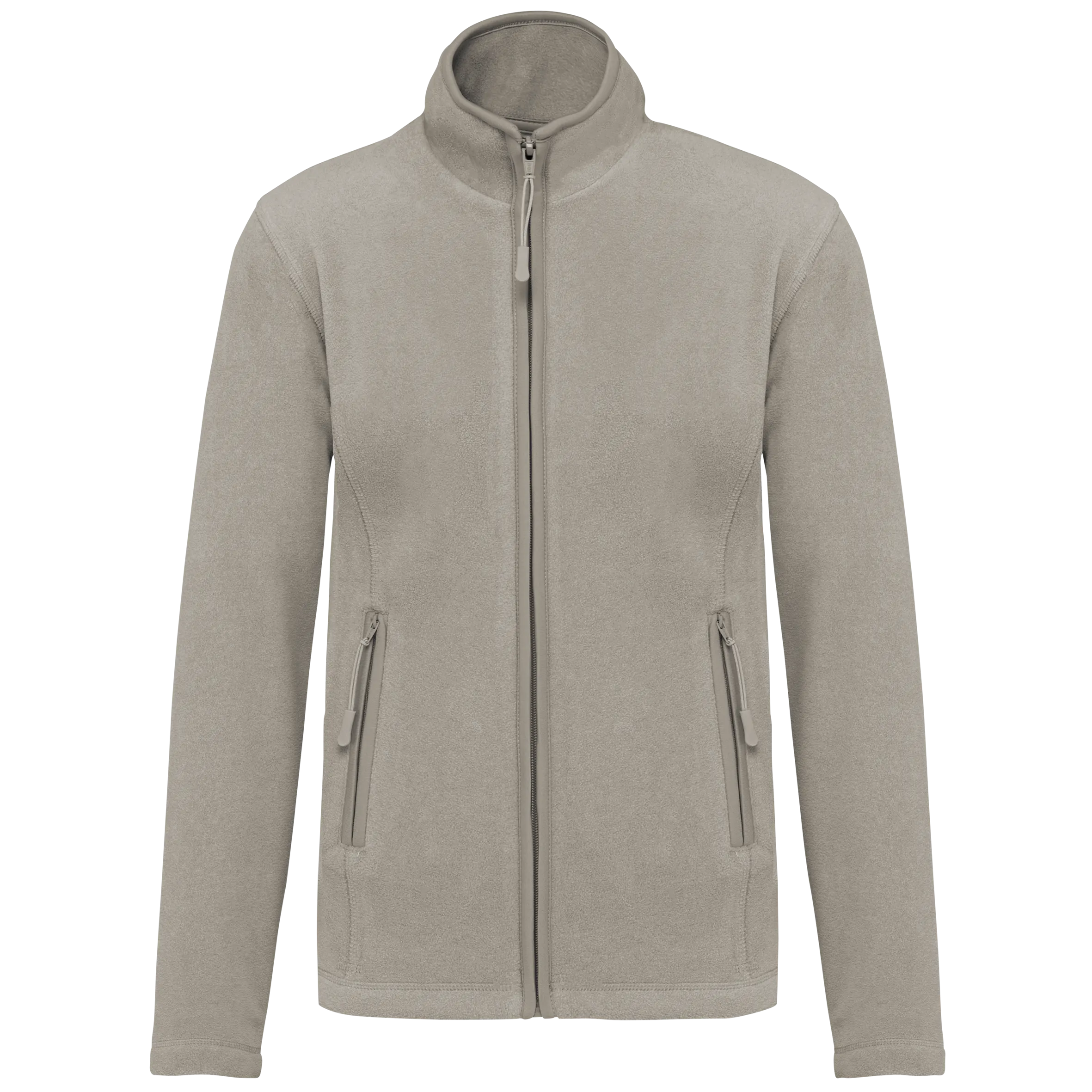 Chaqueta micropolar con cremallera mujer