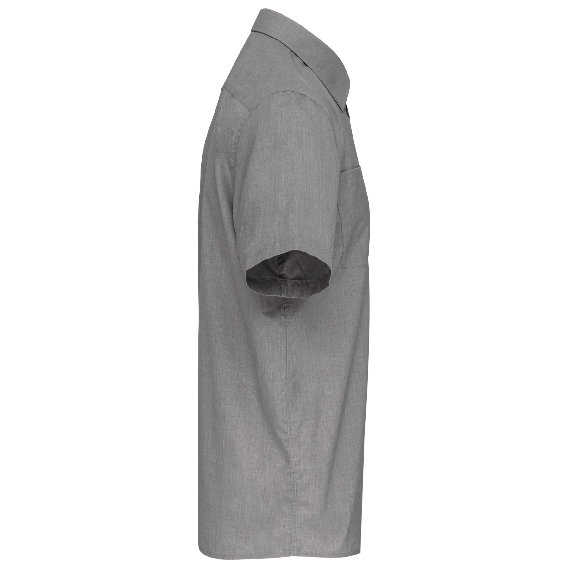 Camisa popelina de polialgodón manga corta de fácil cuidado hombre