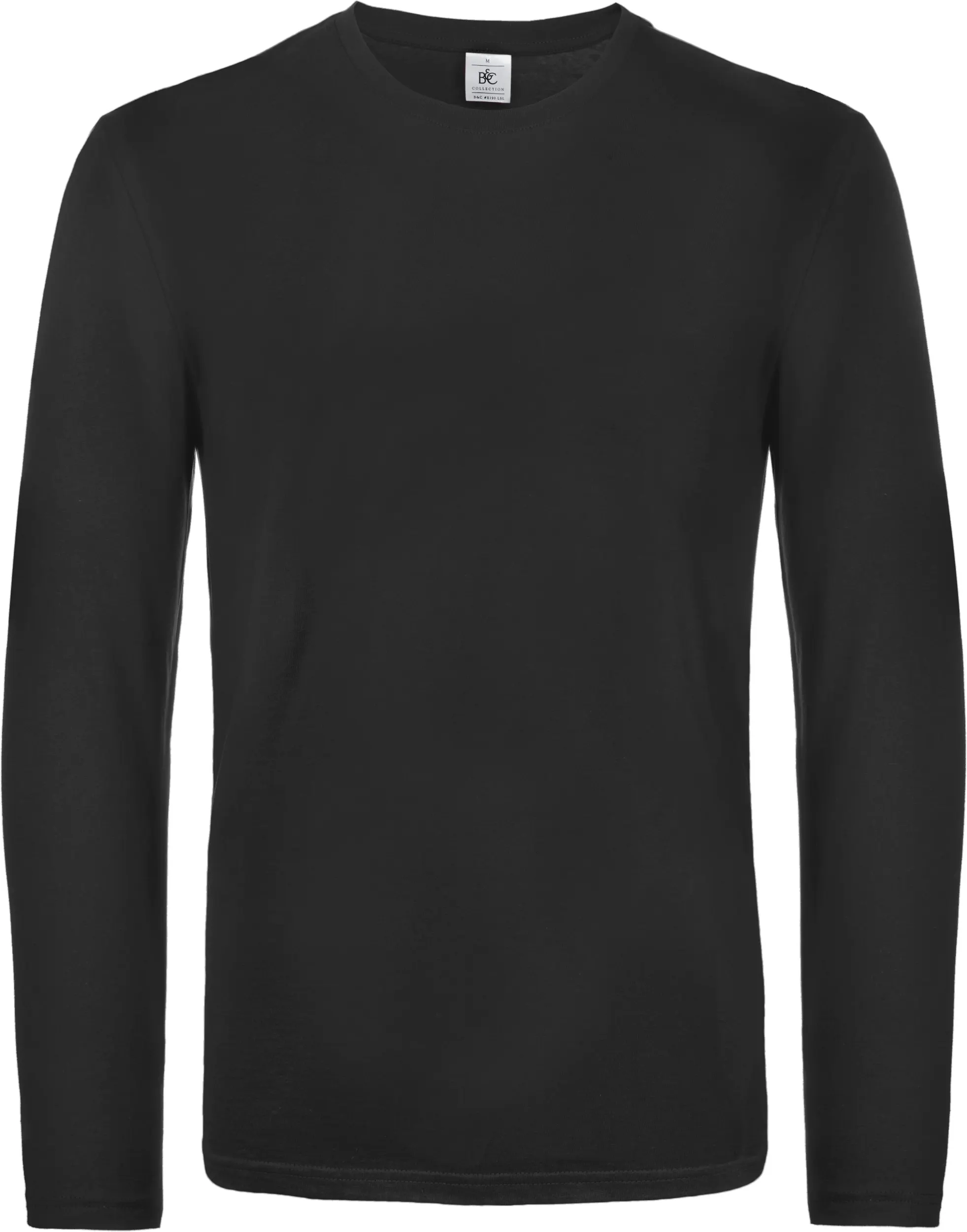 Camiseta #E190 manga larga hombre