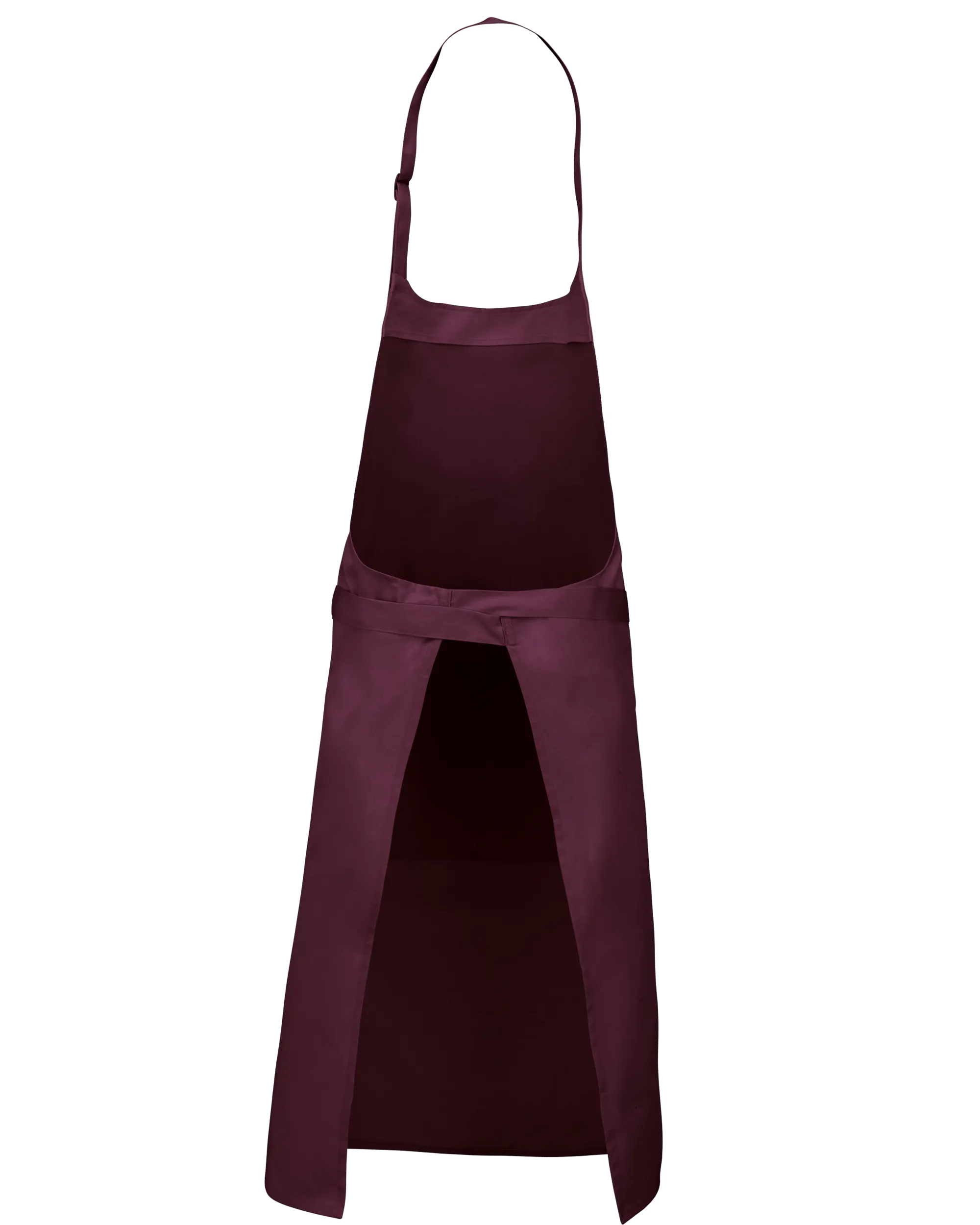 Delantal poliéster/algodón con bolsillo