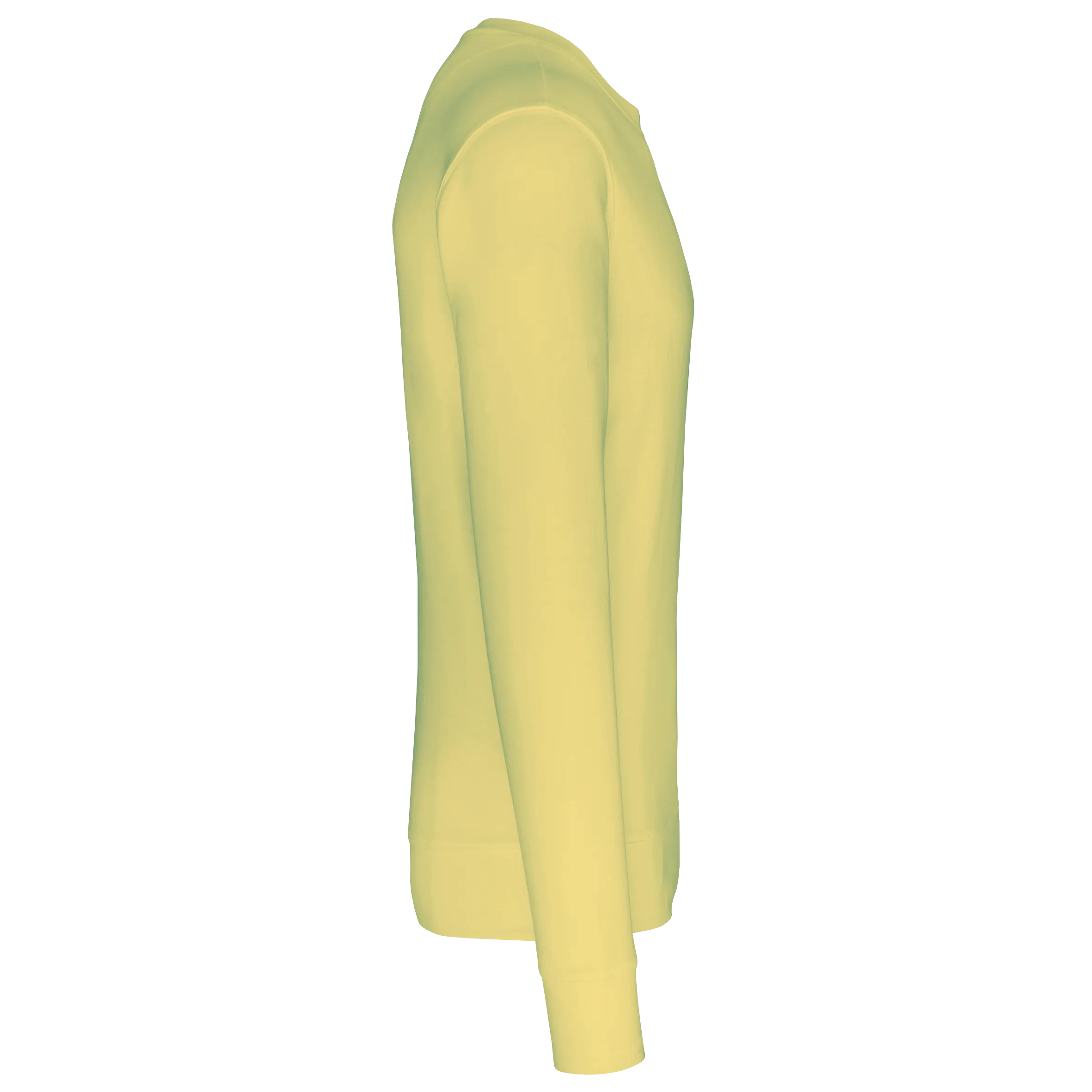 Sudadera ecorresponsable de cuello redondo unisex