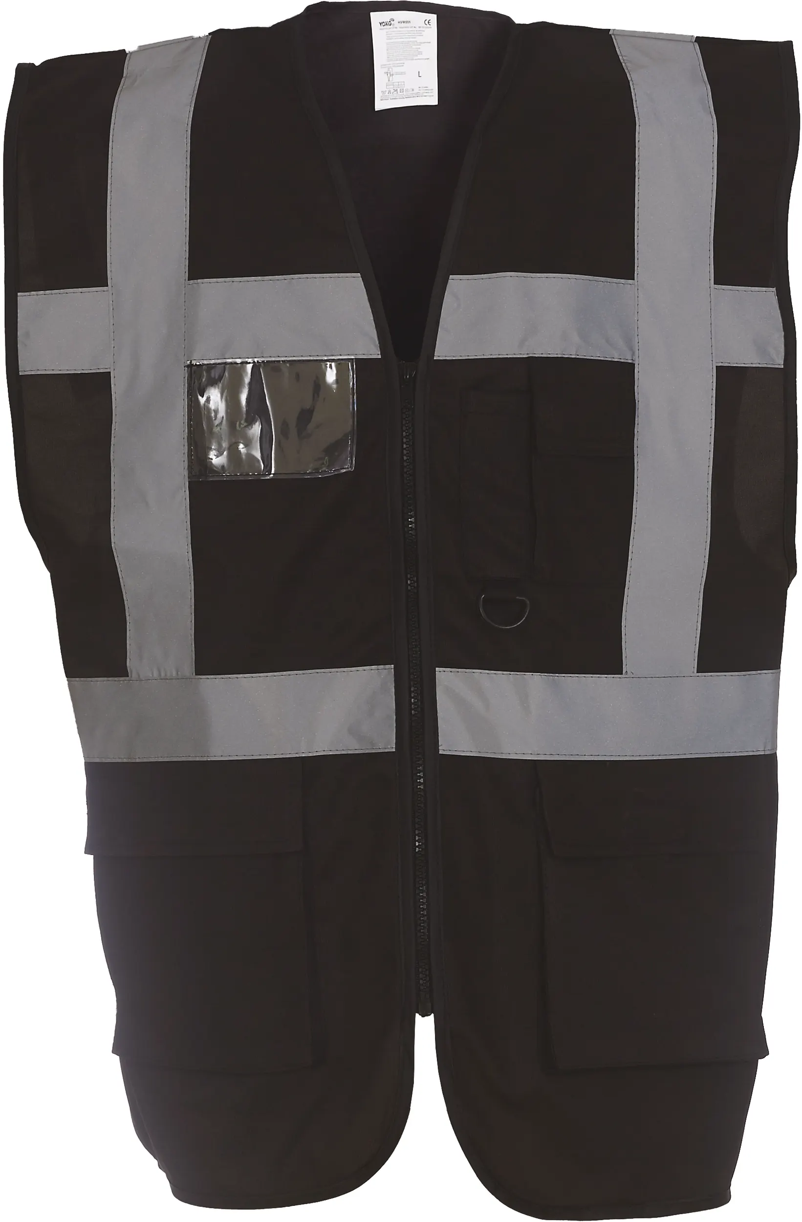 Chaleco multifunción de Alta Visibilidad