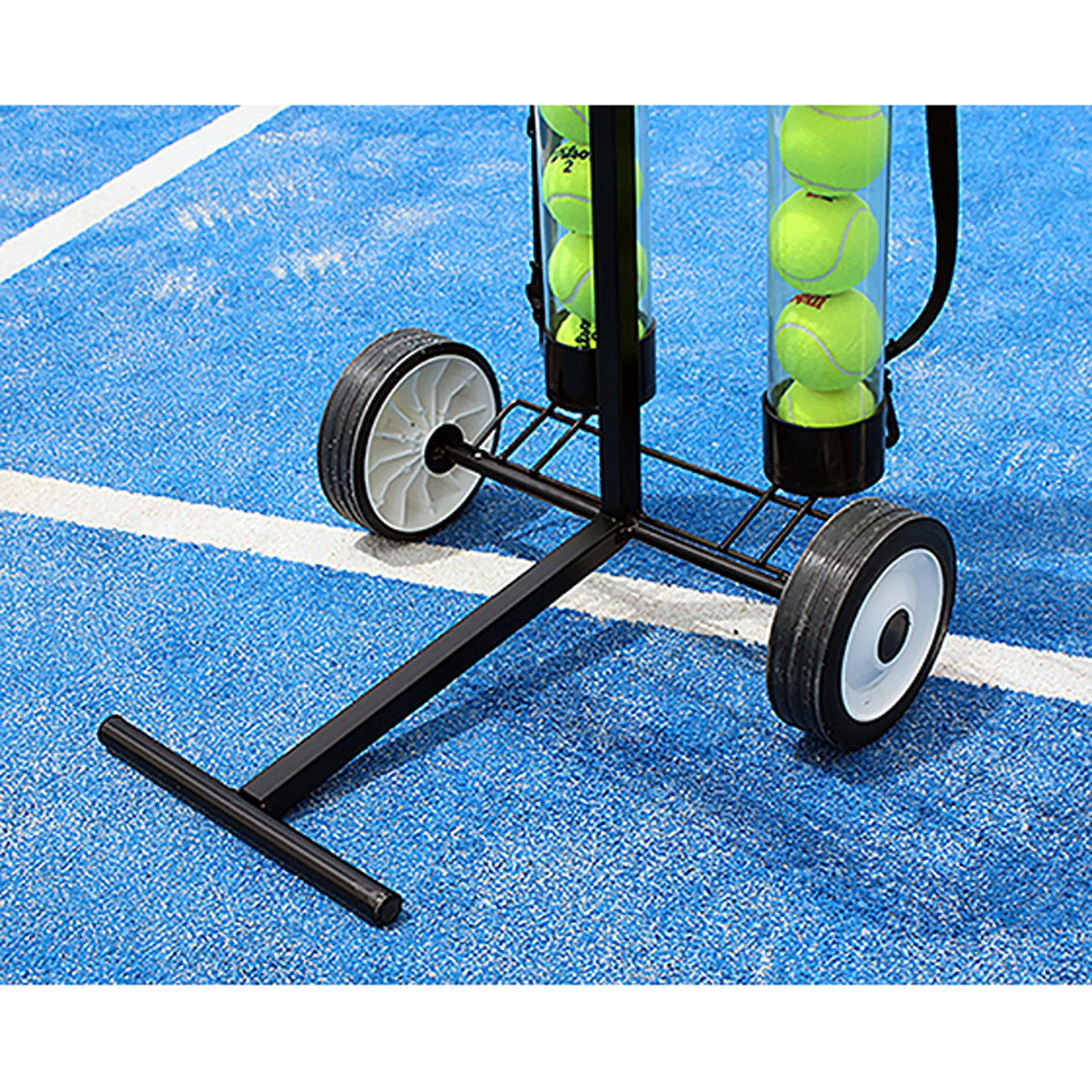 CARRO PORTAPELOTAS TENIS/PÁDEL 80 PELOTAS SOFTEE