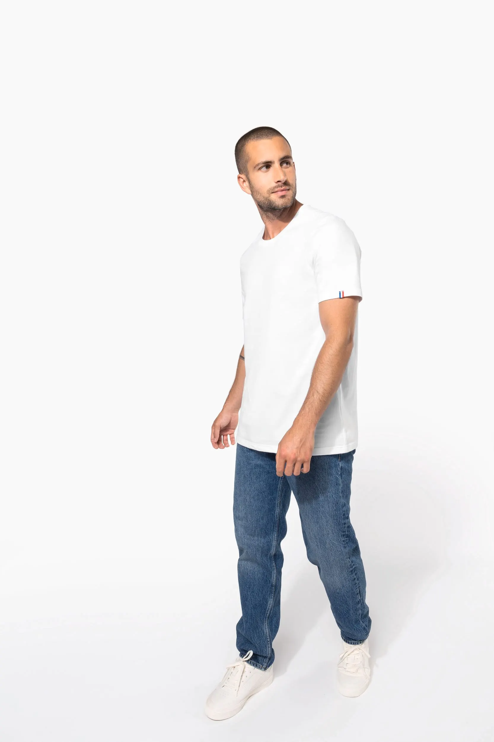 Camiseta hombre Bio "Origen Francia Garantizado"