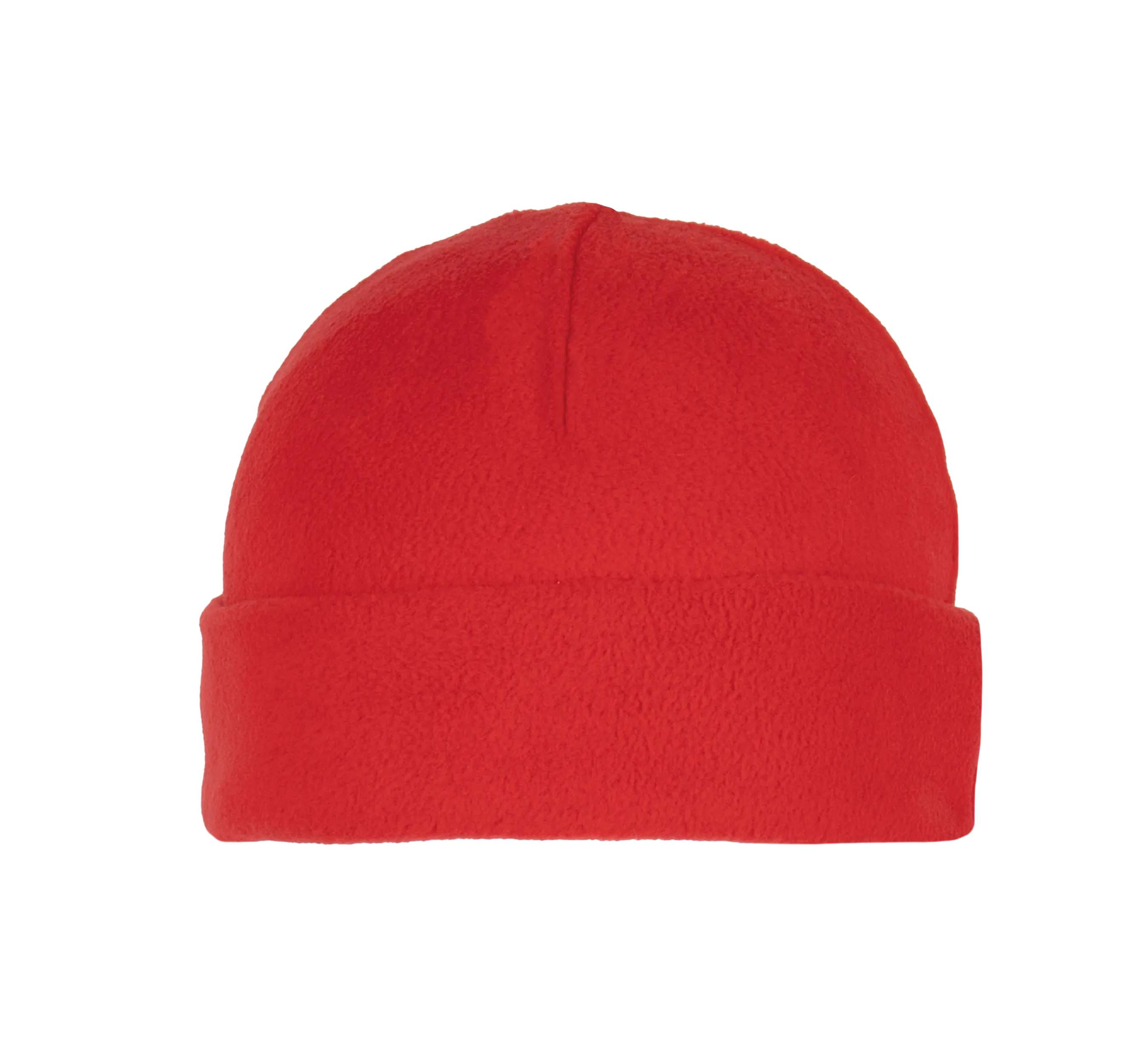 Gorro micropolar reciclado con dobladillo