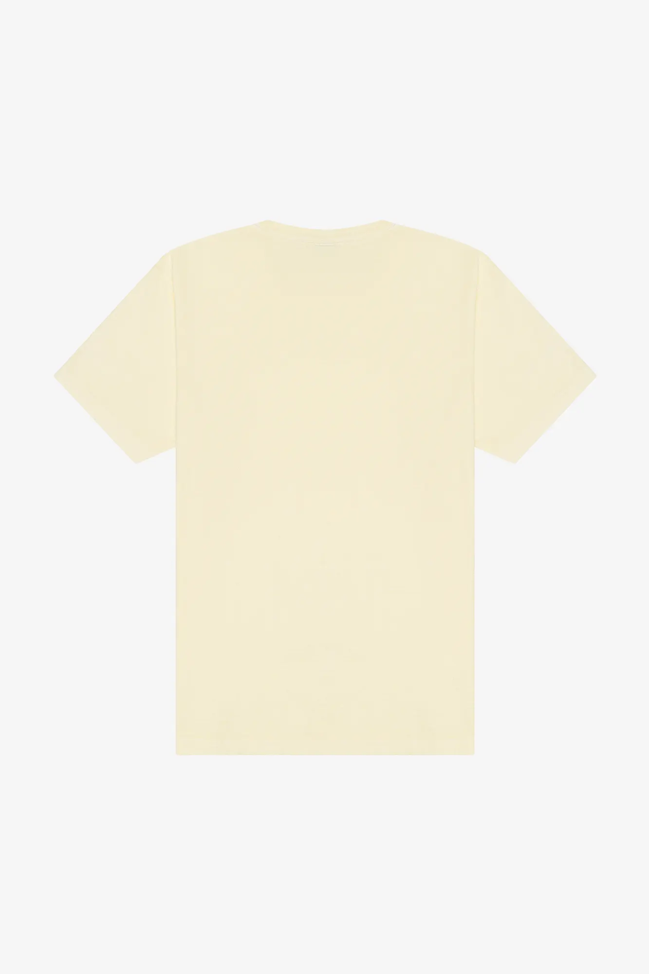 Camiseta de efecto lavado gruesa unisex