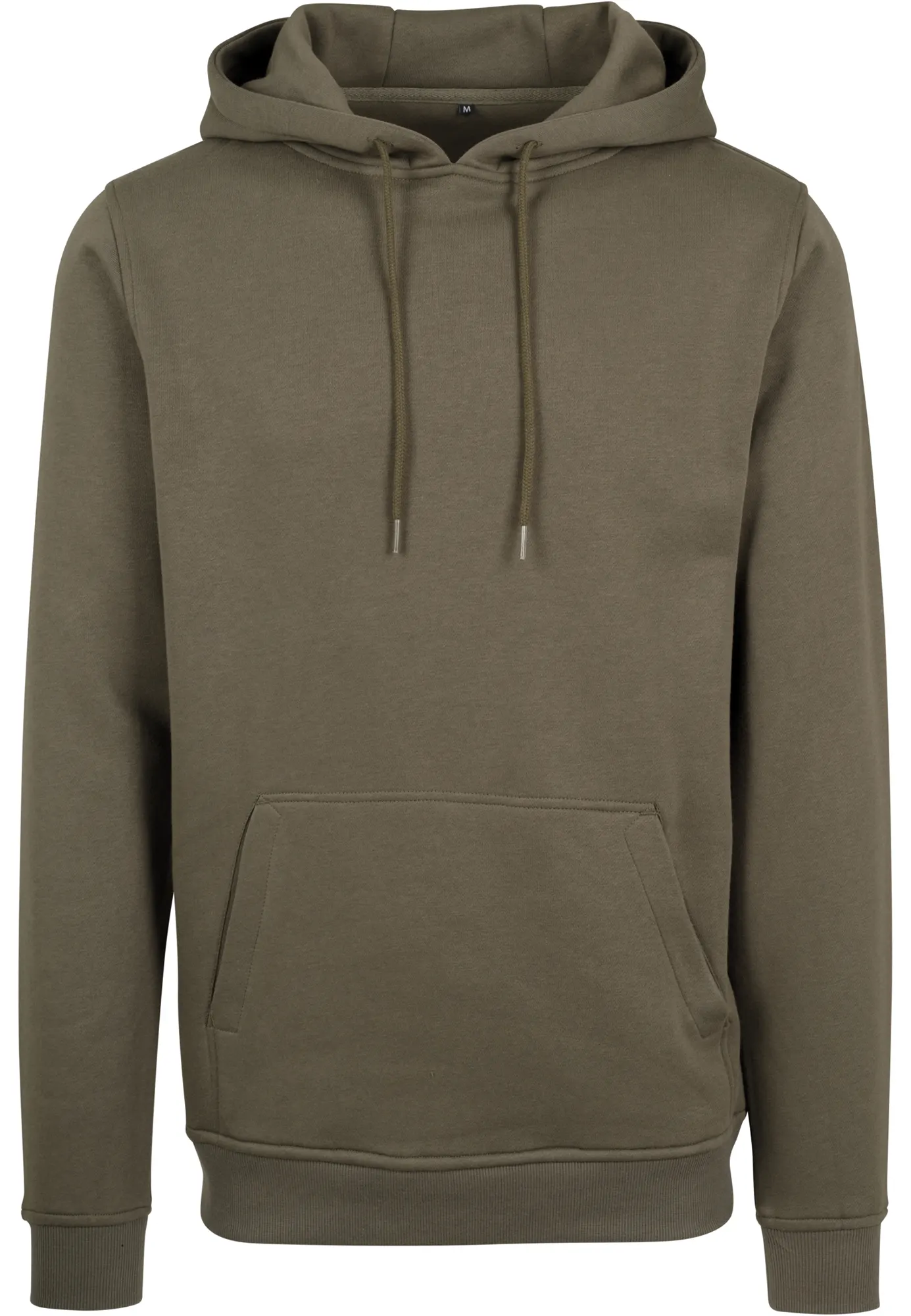 Sudadera con capucha de tejido grueso