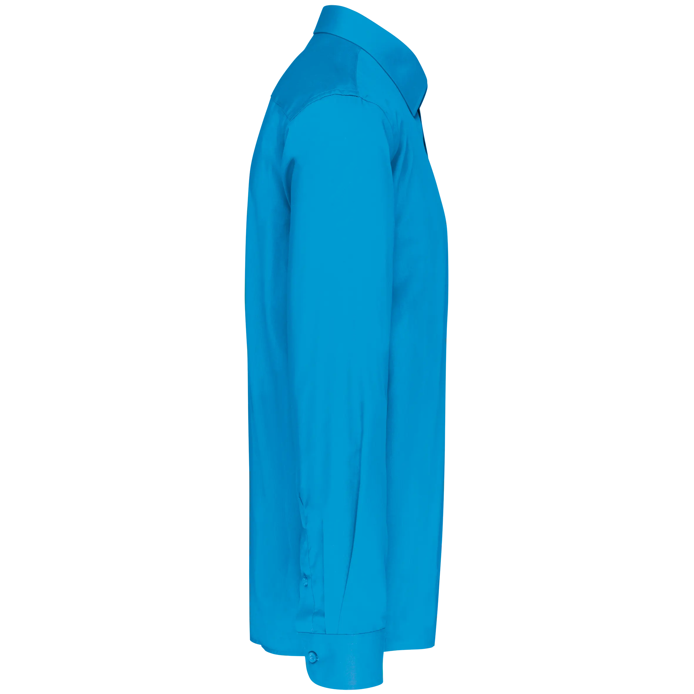 Camisa popelina de polialgodón de fácil cuidado hombre