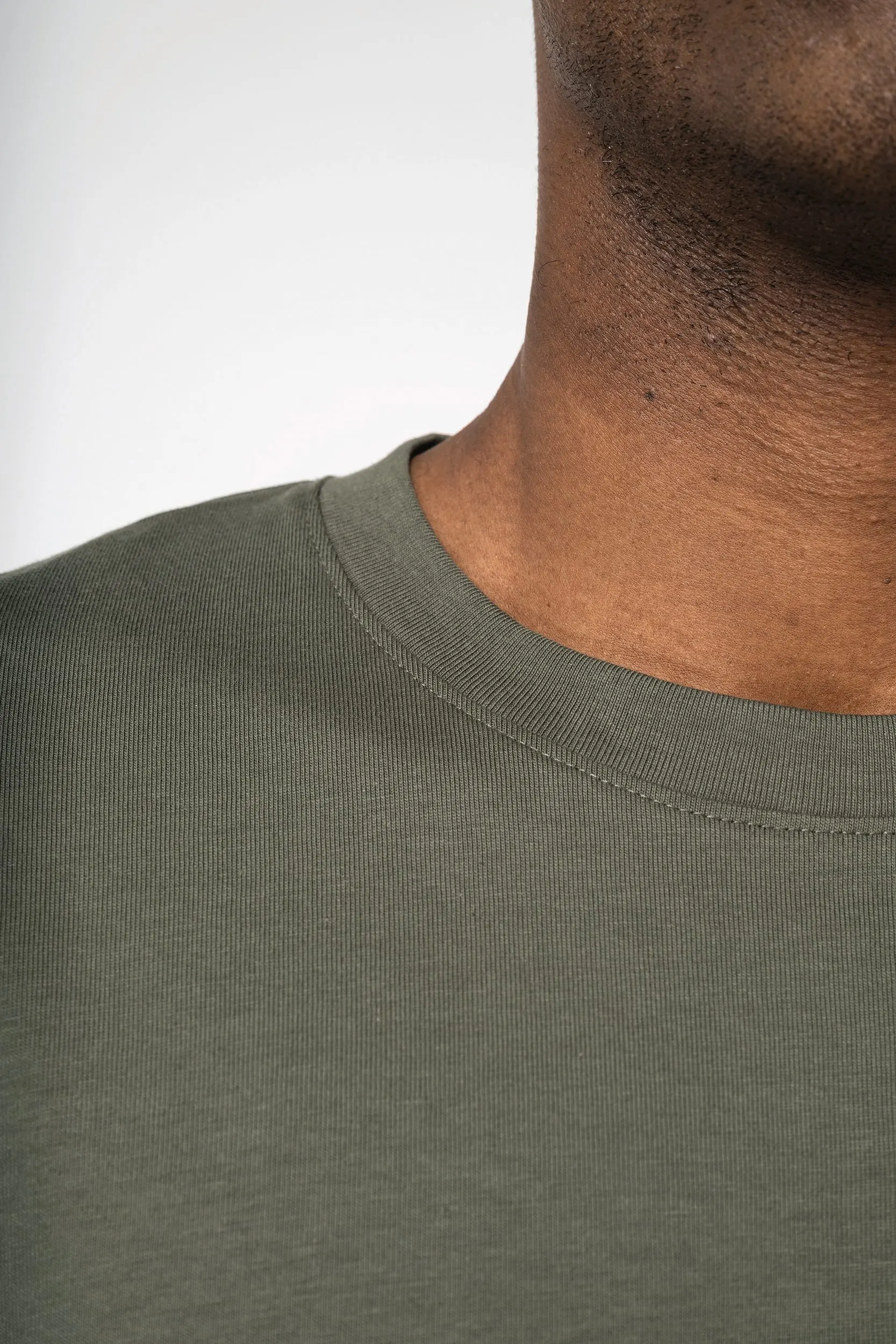 Camiseta ecorresponsable oversize hombre