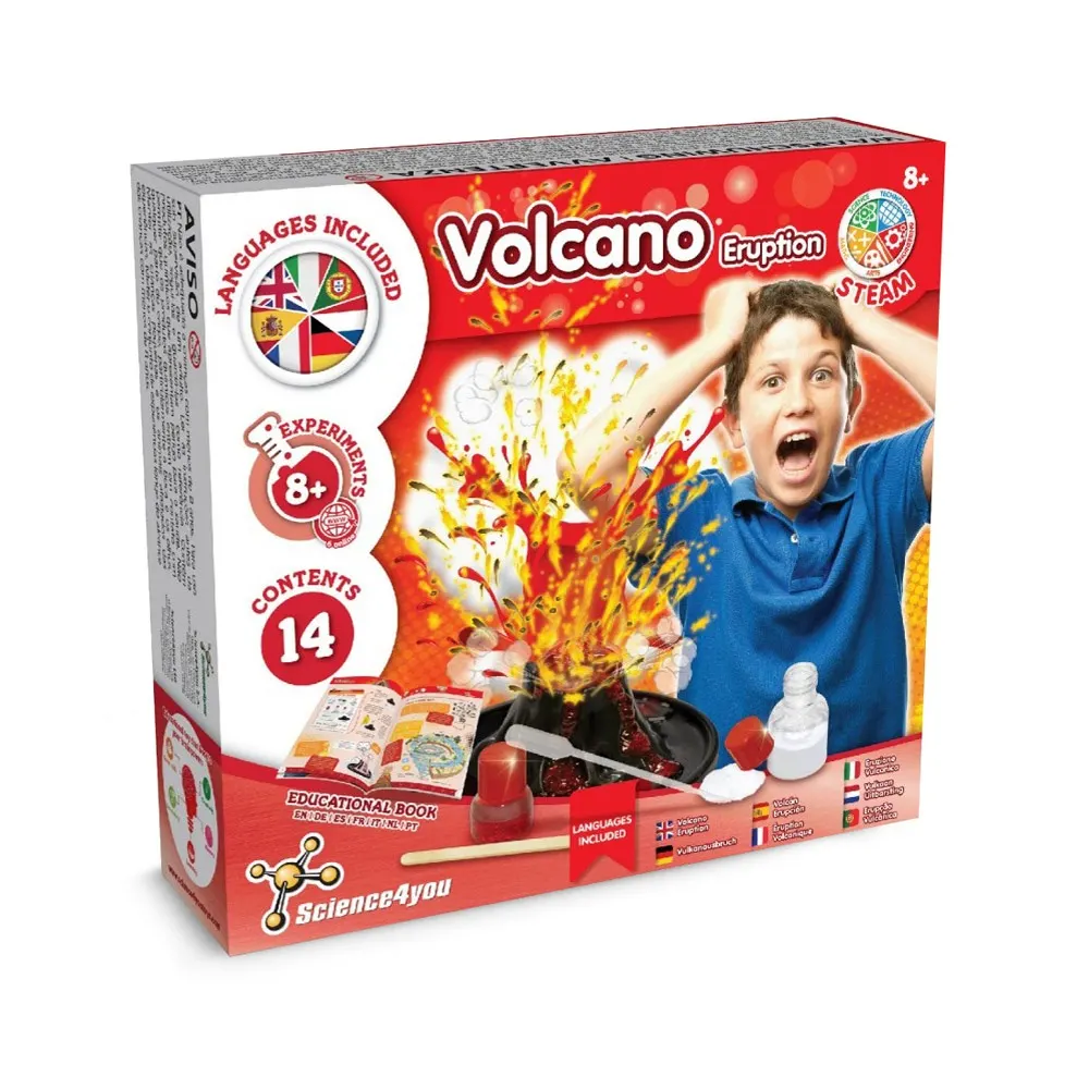 VOLCANIC ERUPTION GAME. Juego educativo para niños