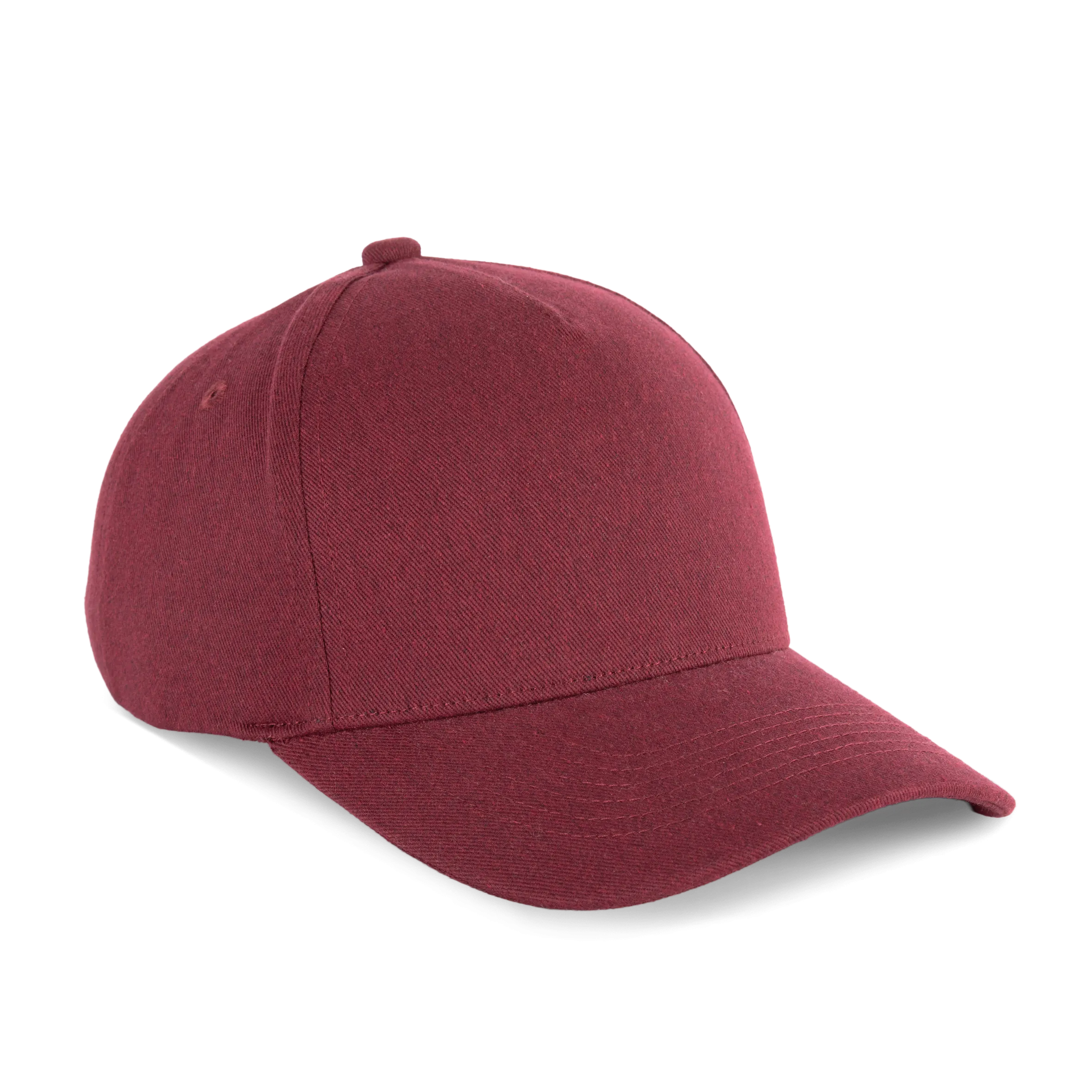 Gorra reciclada de 5 paneles