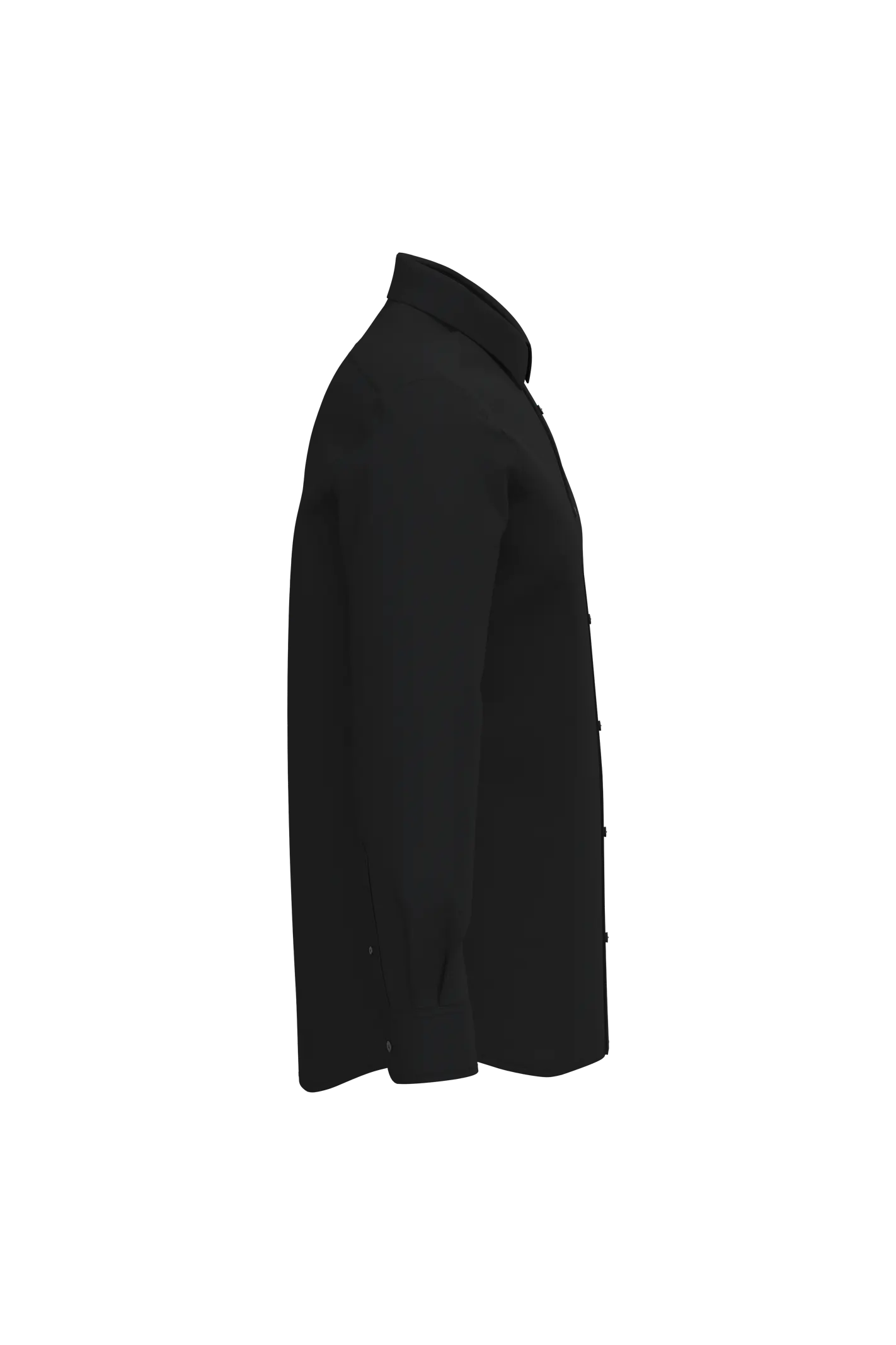 Camisa oxford de manga larga hombre