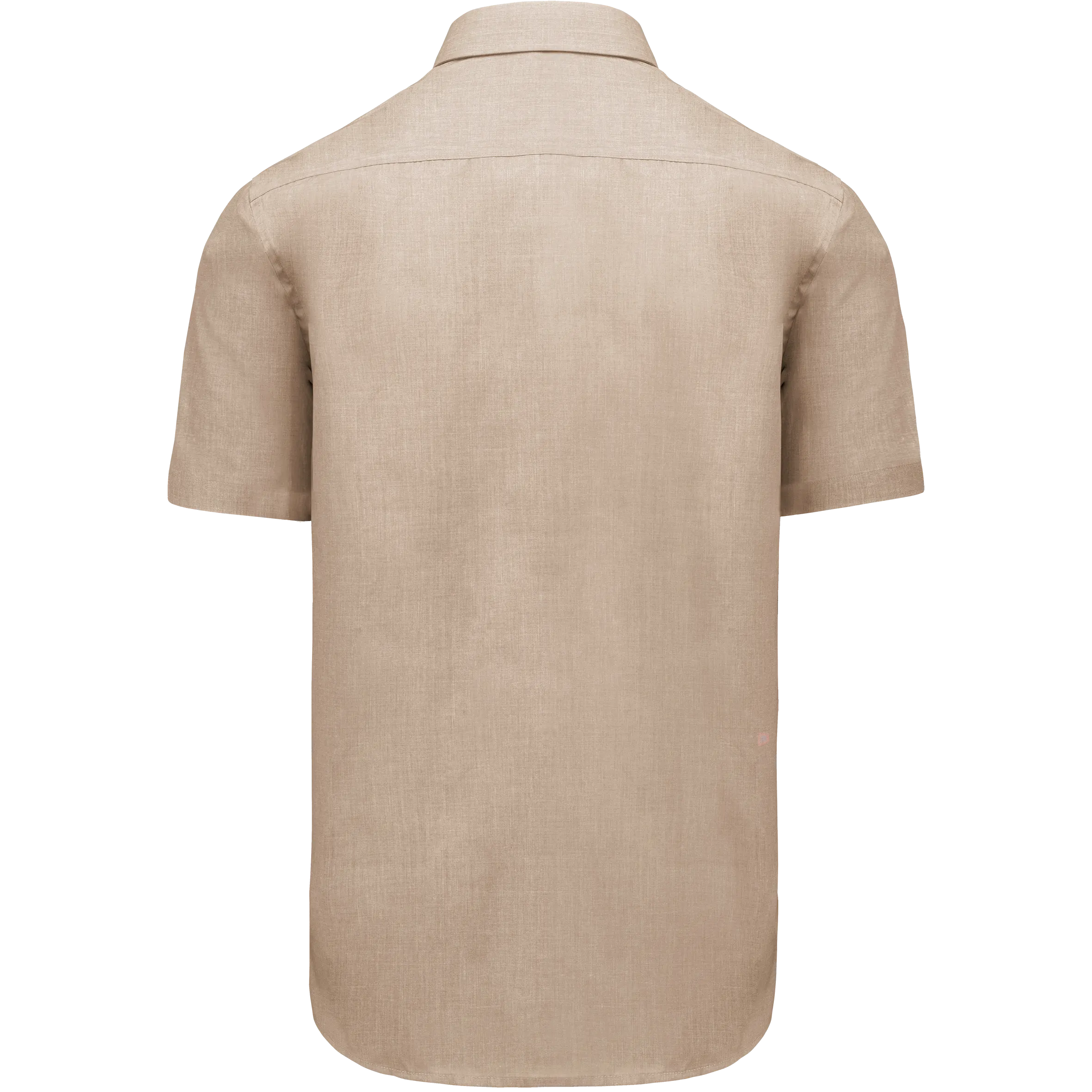 Camisa popelina de polialgodón manga corta de fácil cuidado hombre