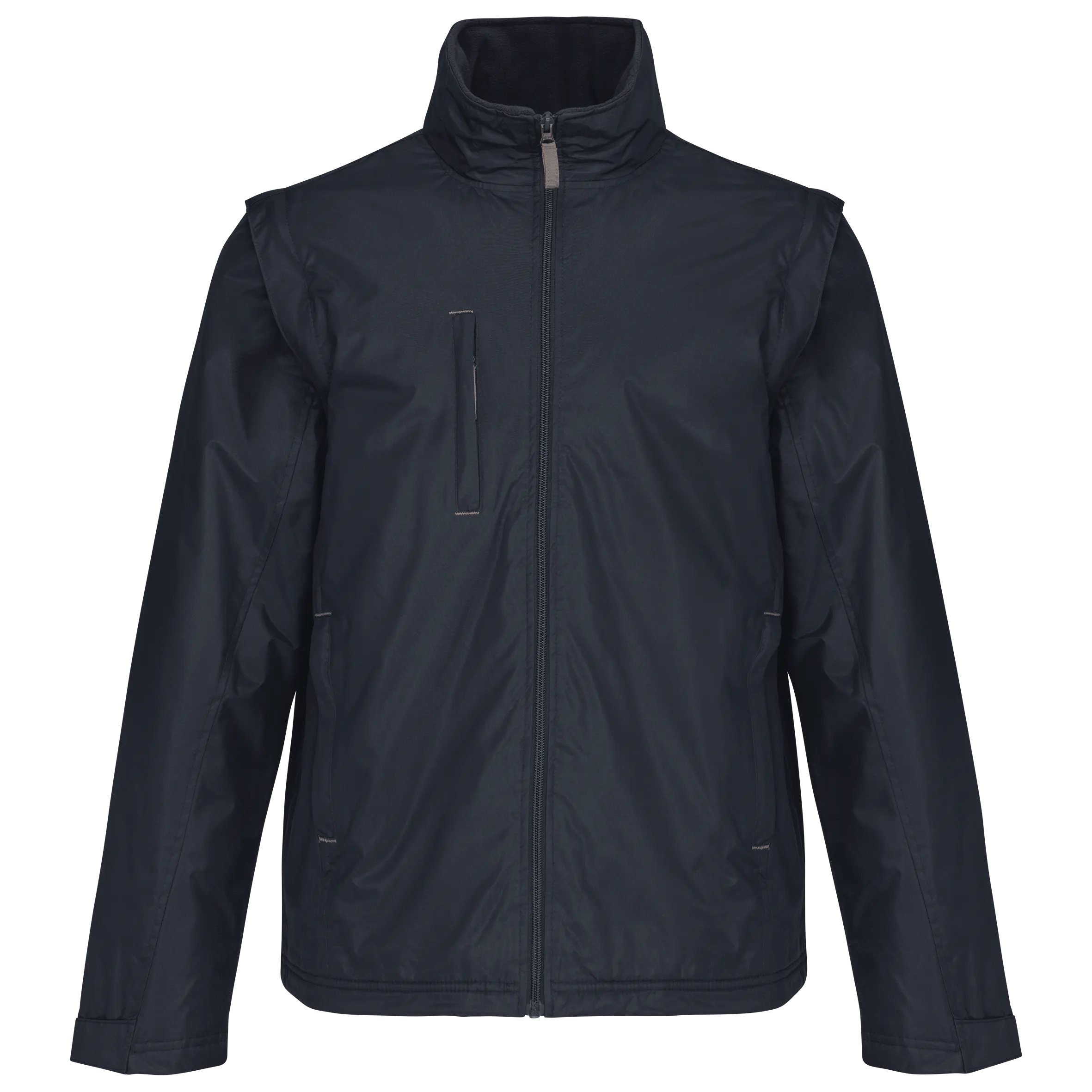 Chaqueta con mangas amovibles hombre